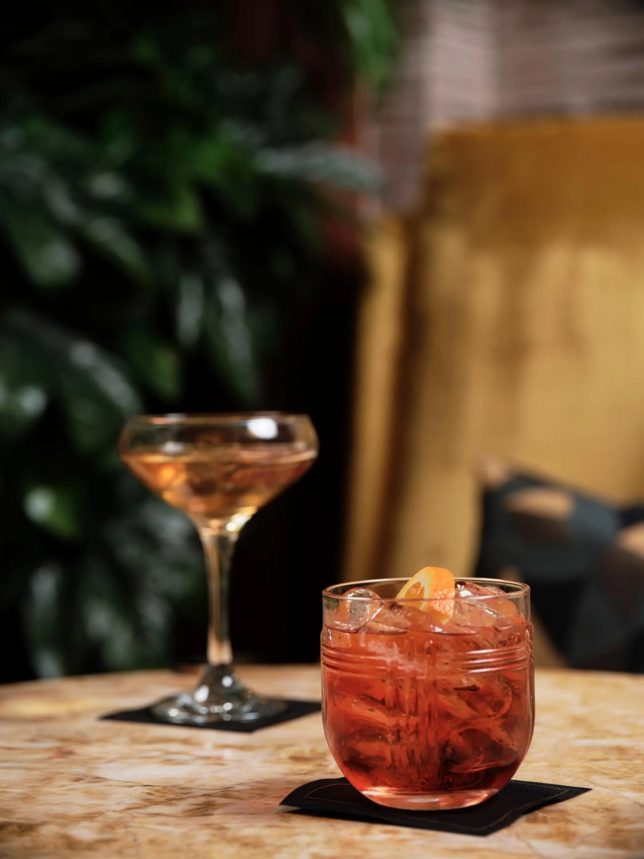 Drinks in Hotel Capital