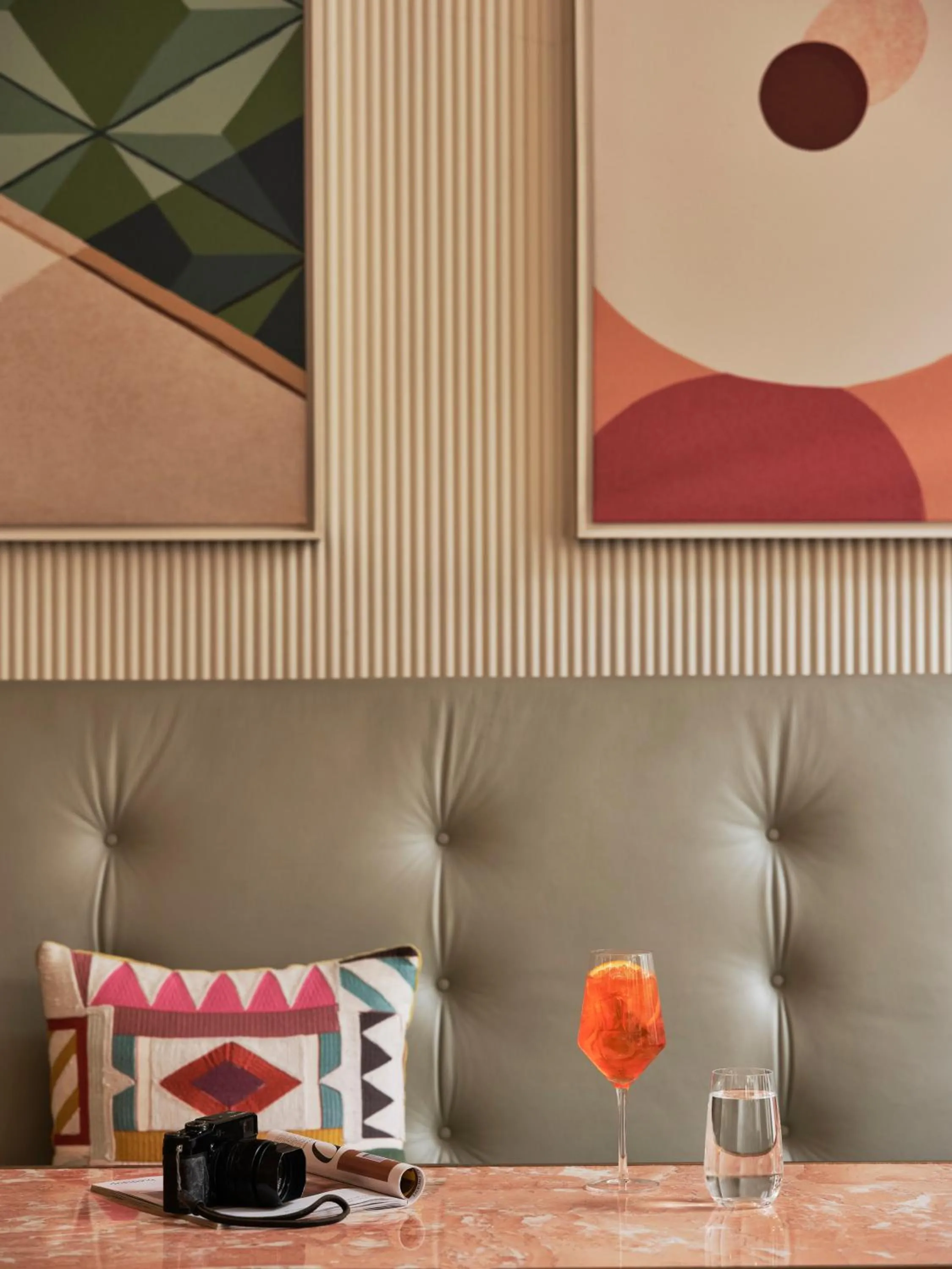 Decorative detail in Hotel Capital