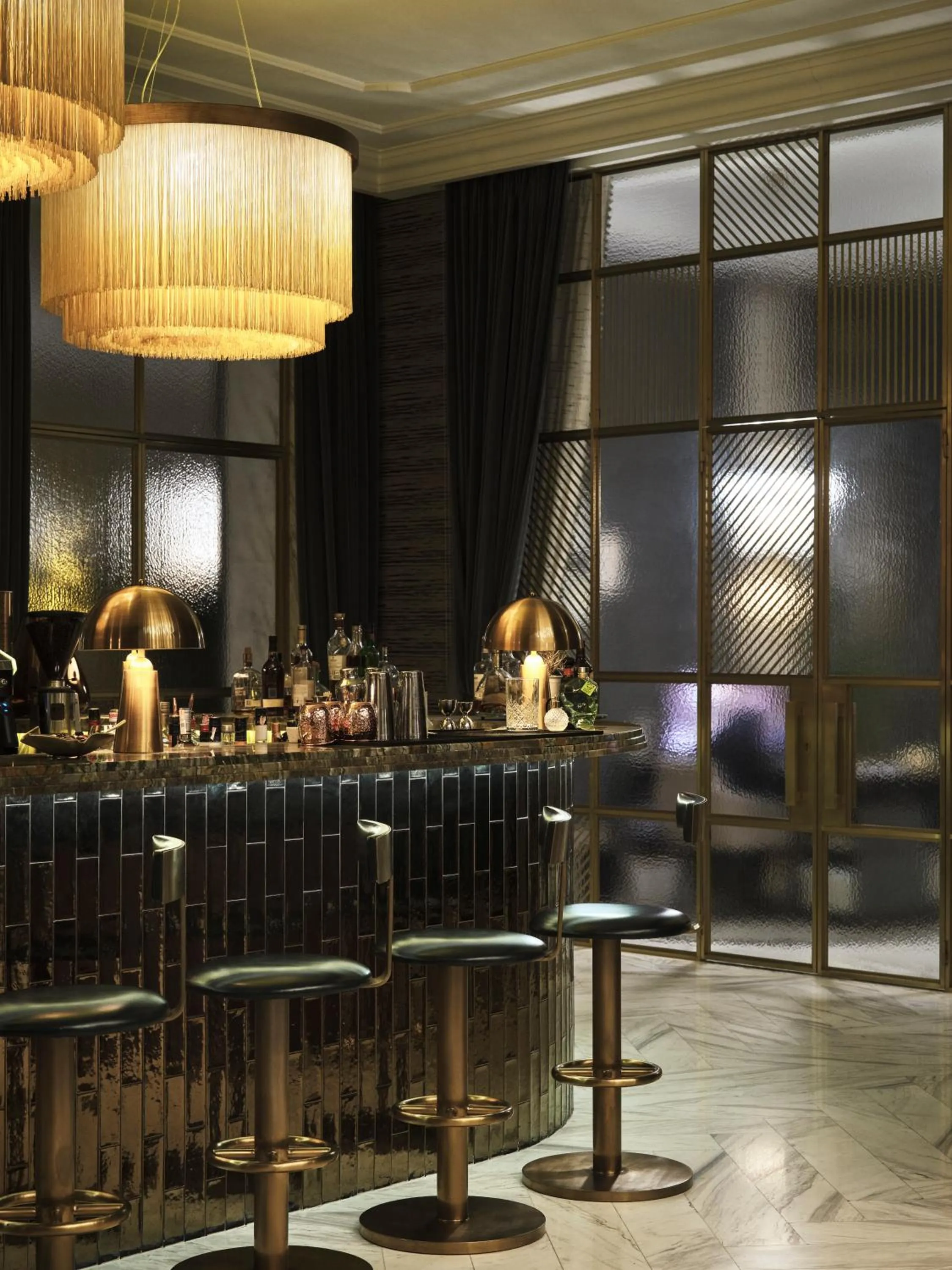 Lounge or bar in Hotel Capital