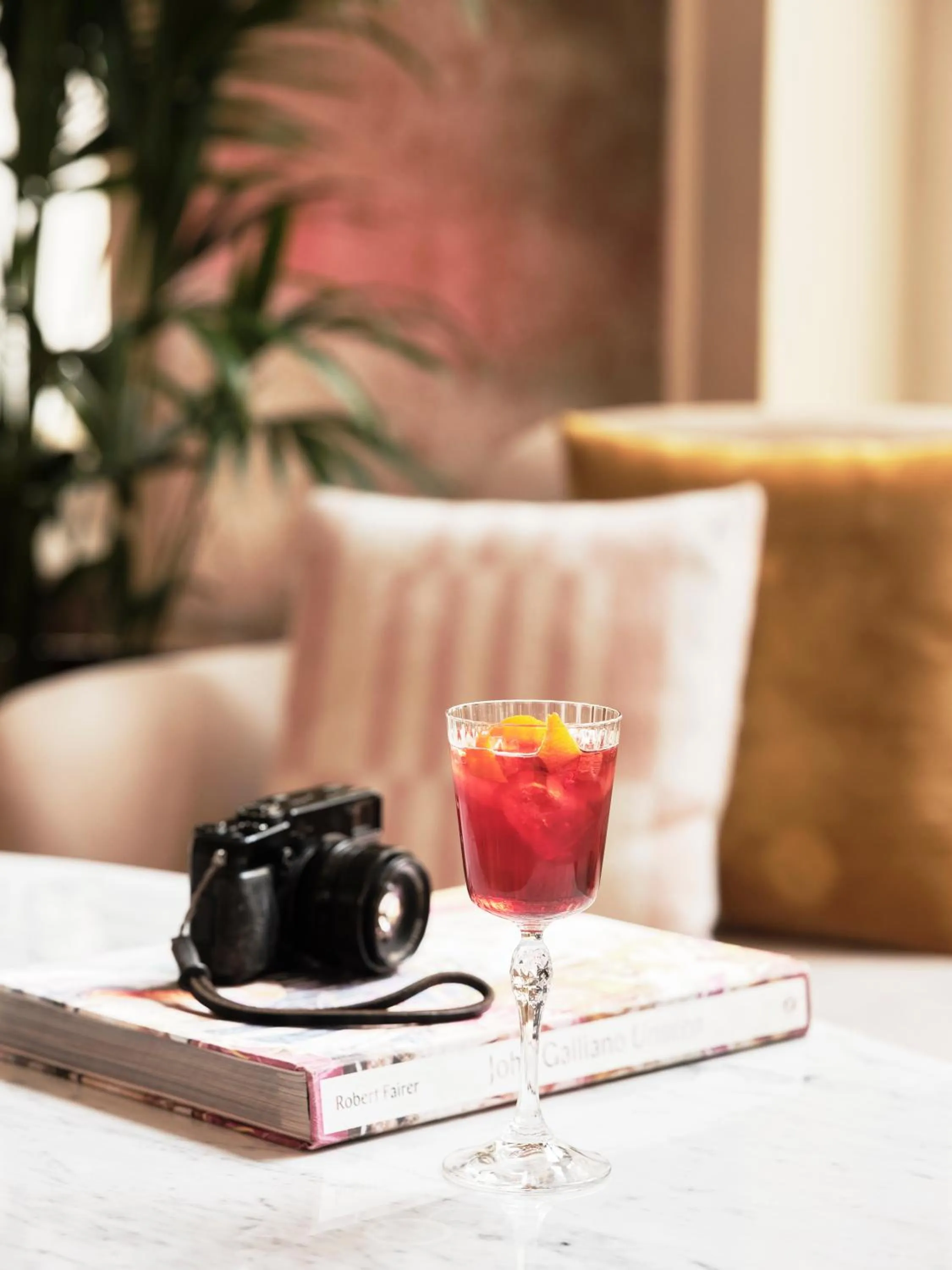 Lounge or bar in Hotel Capital