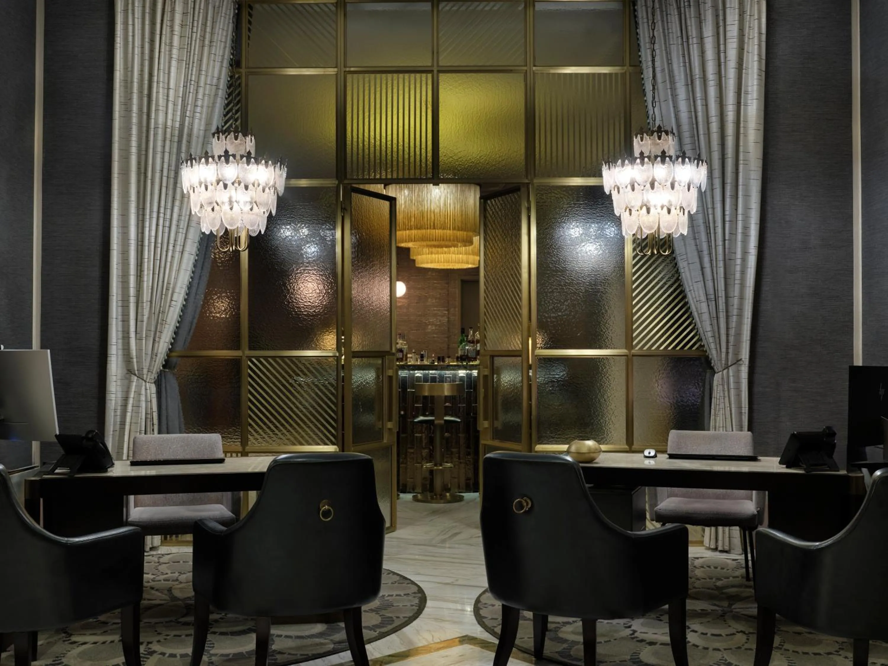 Lobby or reception in Hotel Capital