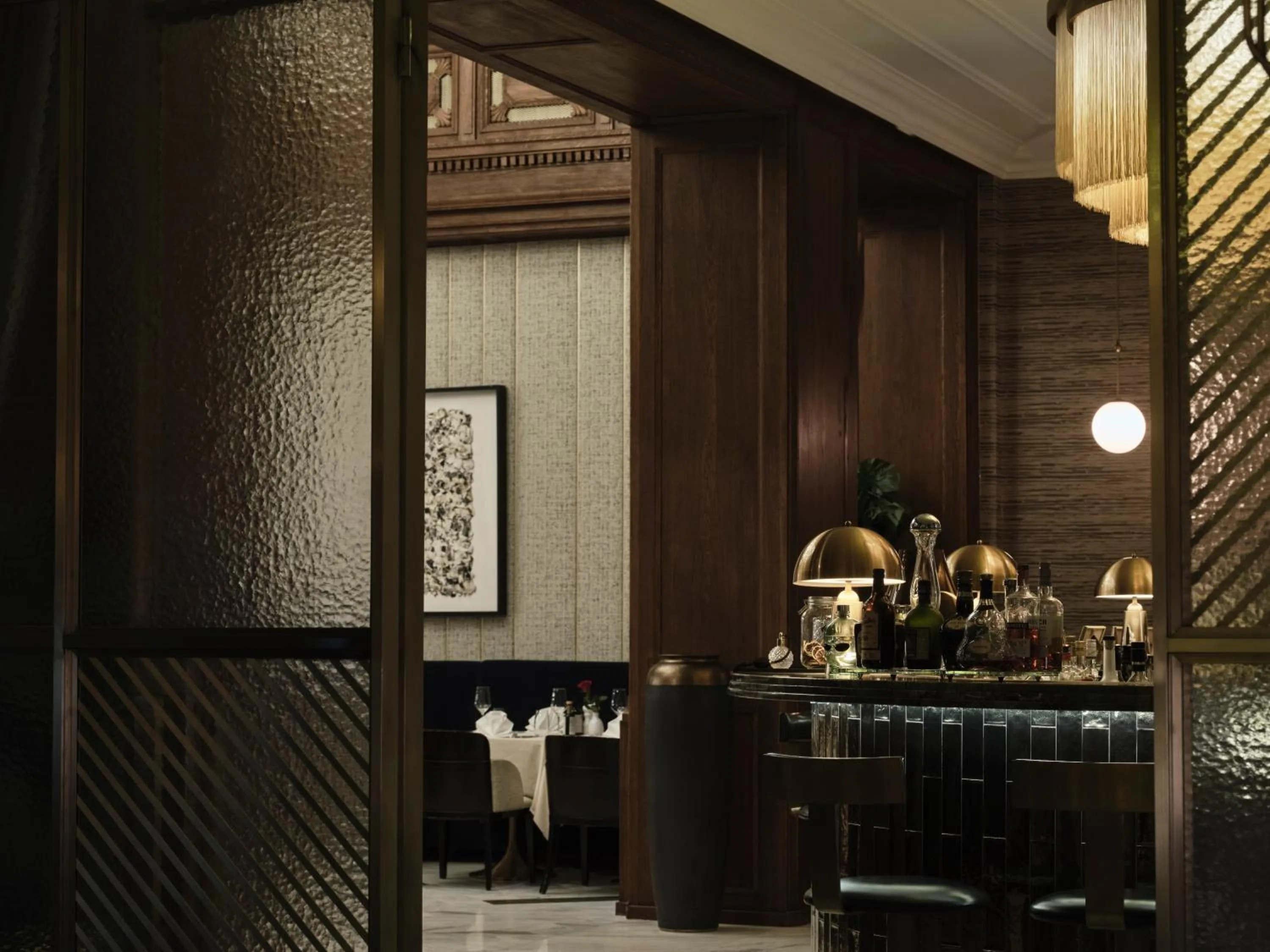 Lounge or bar in Hotel Capital