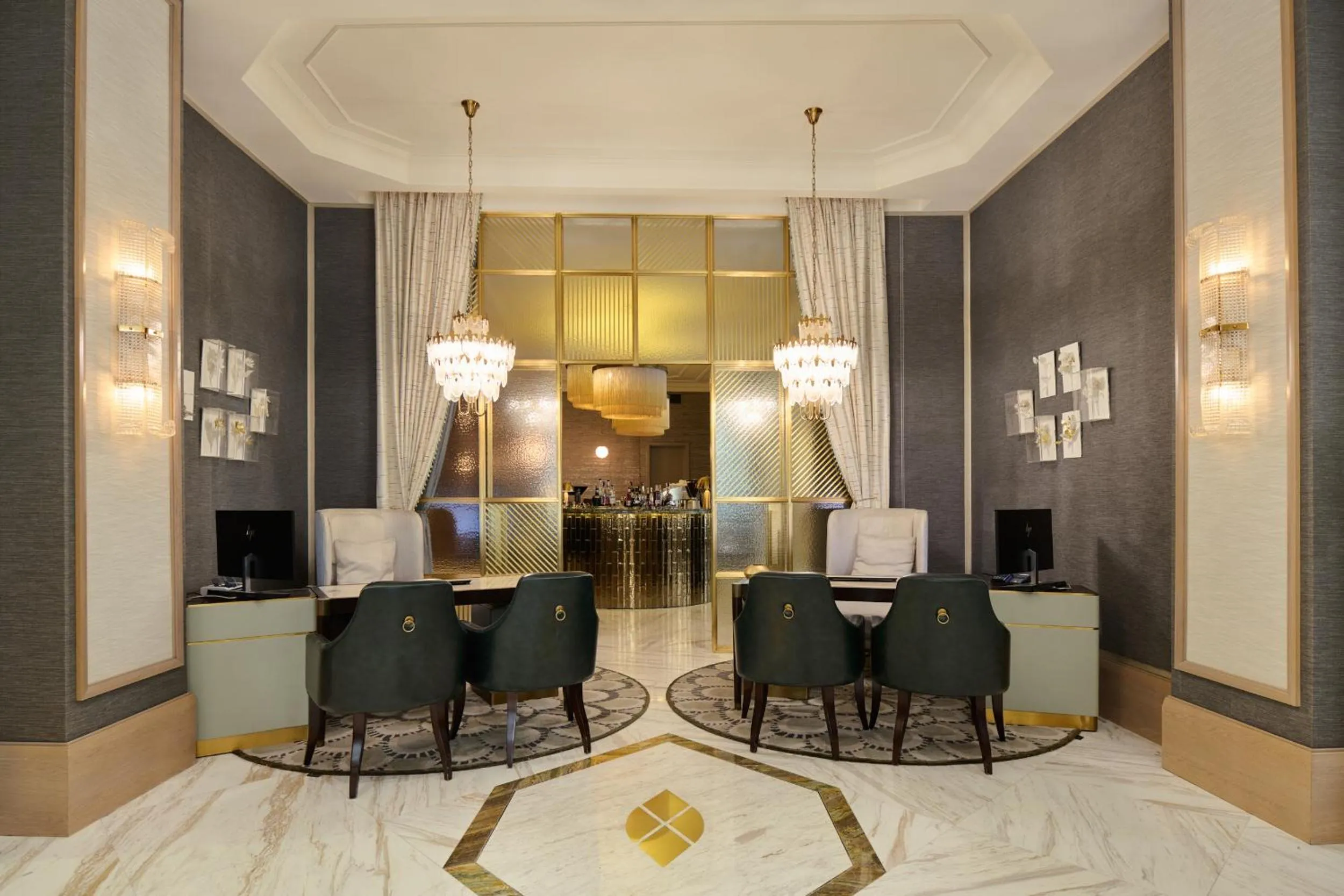 Lobby or reception in Hotel Capital