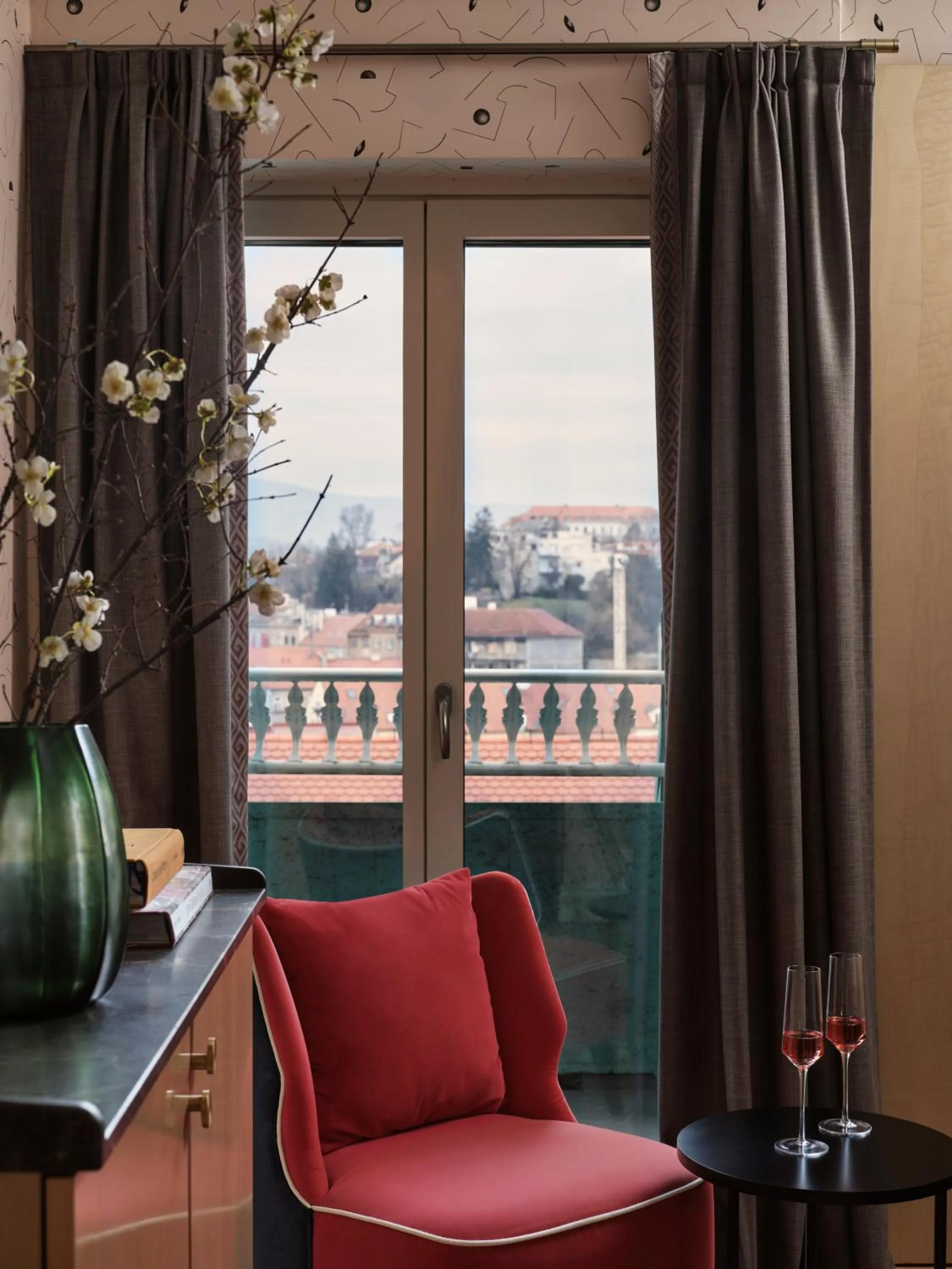 Balcony/Terrace in Hotel Capital