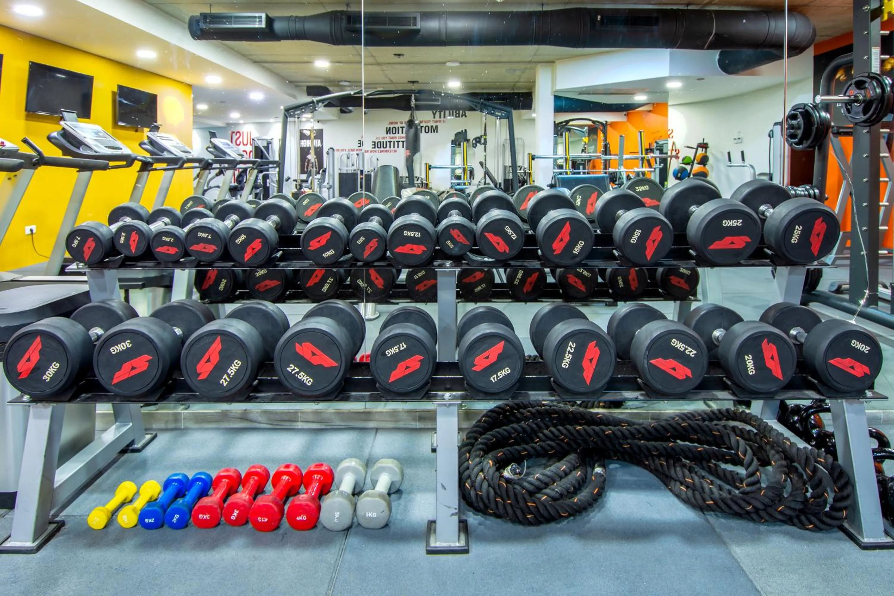 Fitness centre/facilities in The Ray Hotel and Studios