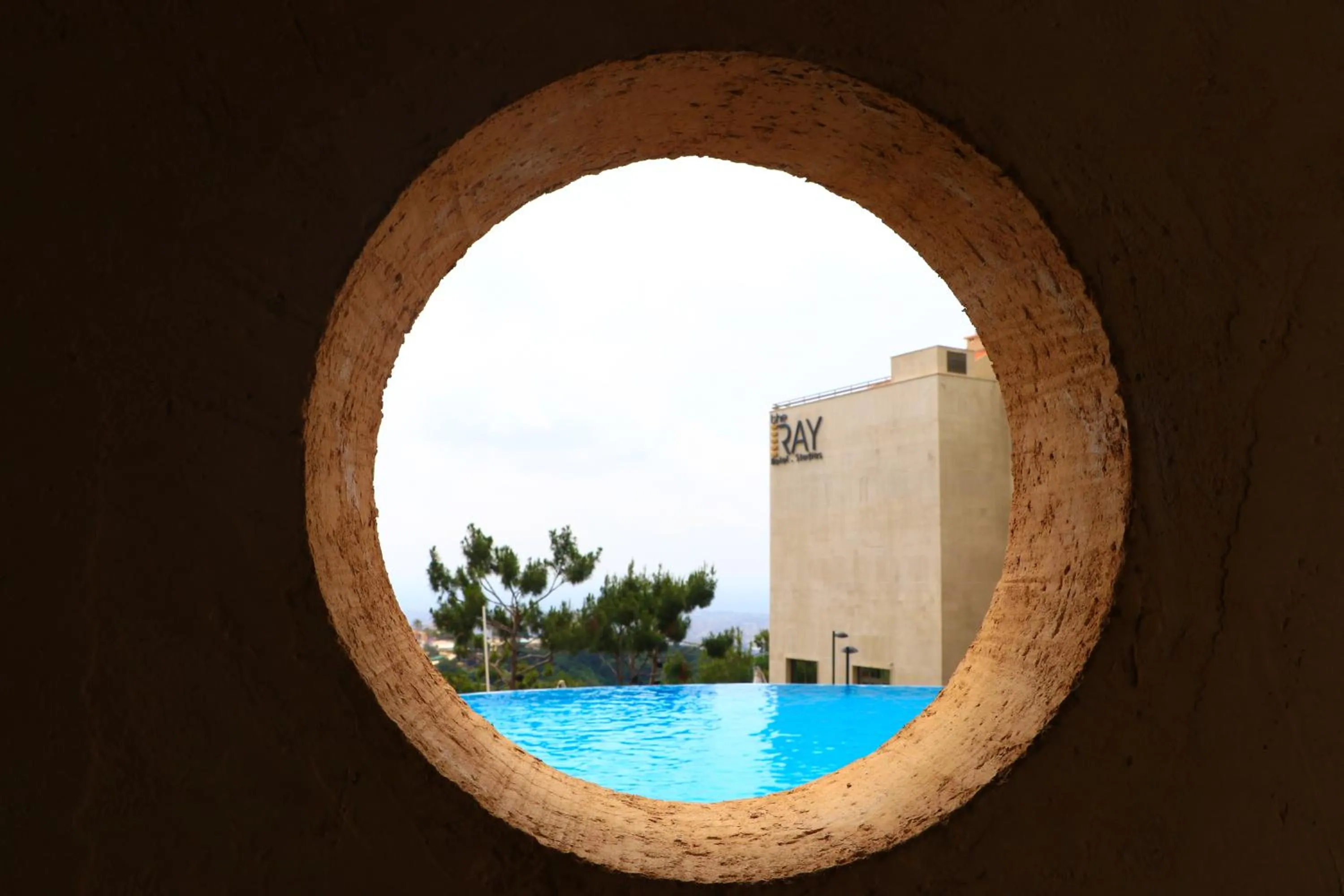 Pool view in The Ray Hotel and Studios