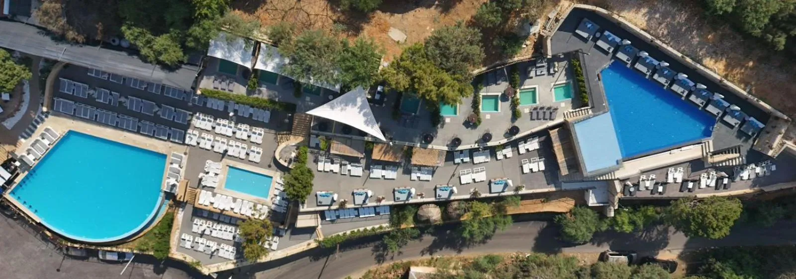 Swimming pool in The Ray Hotel and Studios