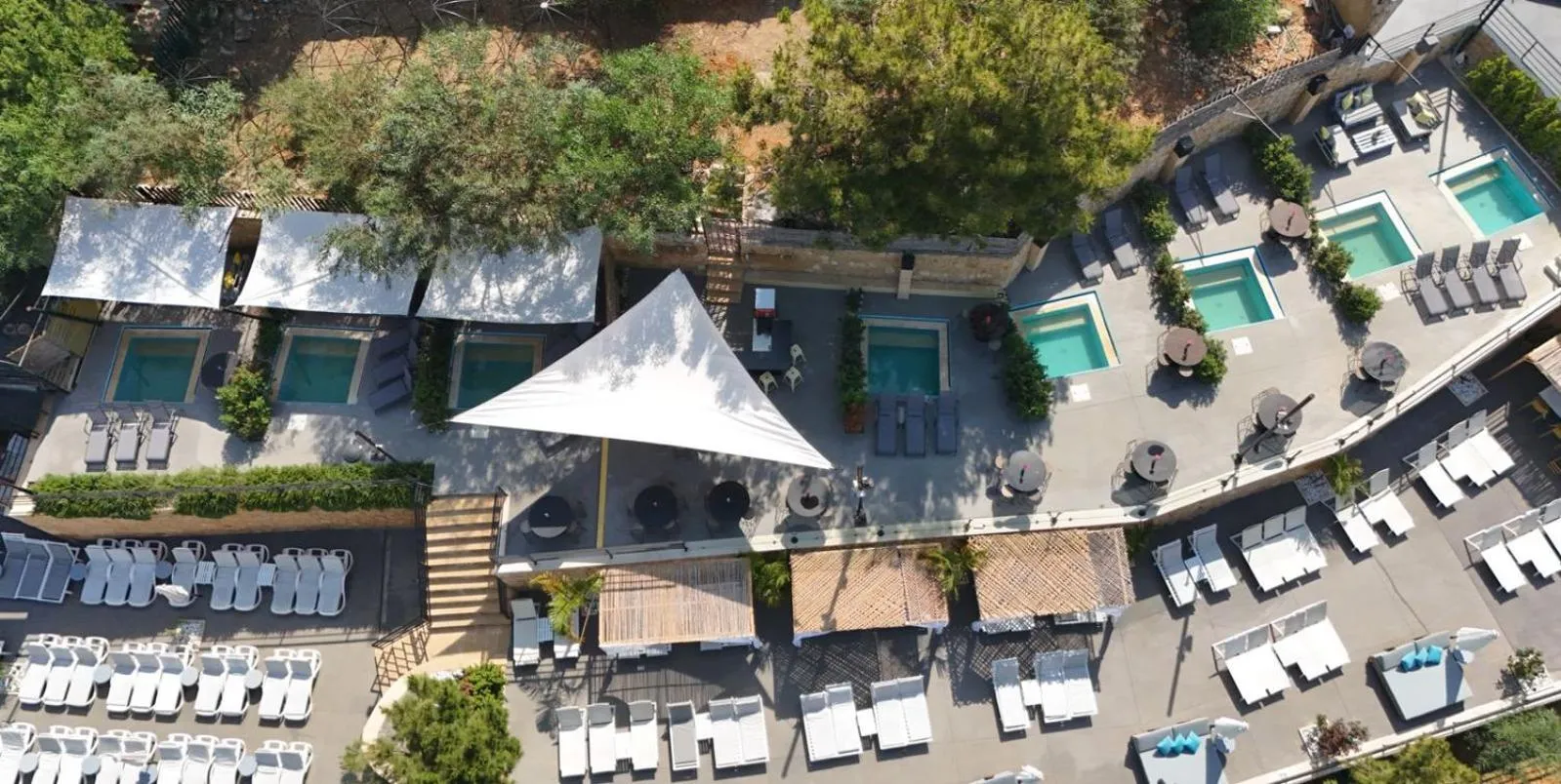 Swimming pool in The Ray Hotel and Studios