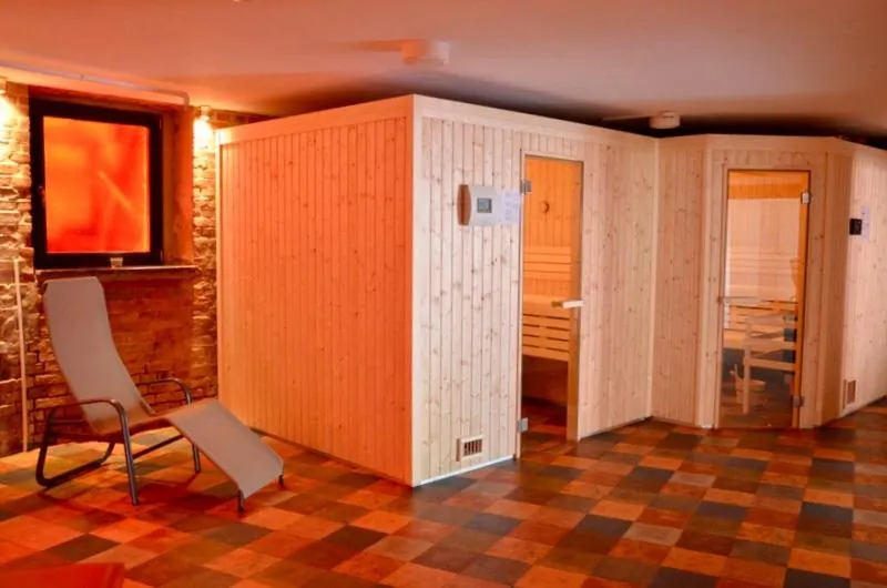Sauna in Märchenhotel