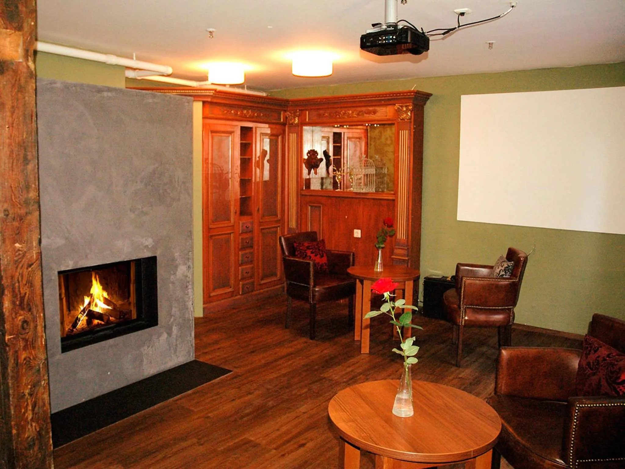 Lobby or reception in Märchenhotel