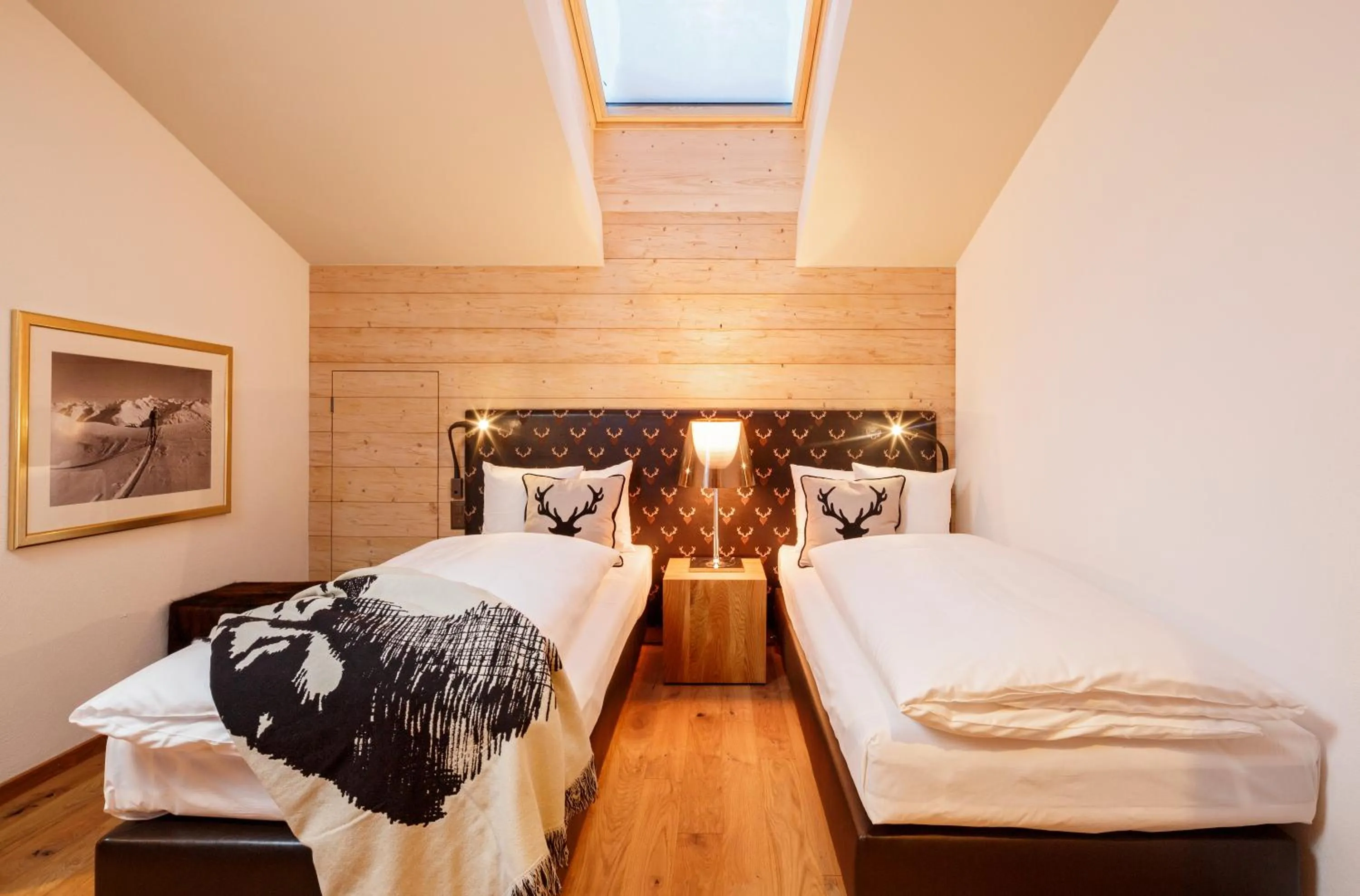 children, Bed in Hotel Piz Buin Klosters