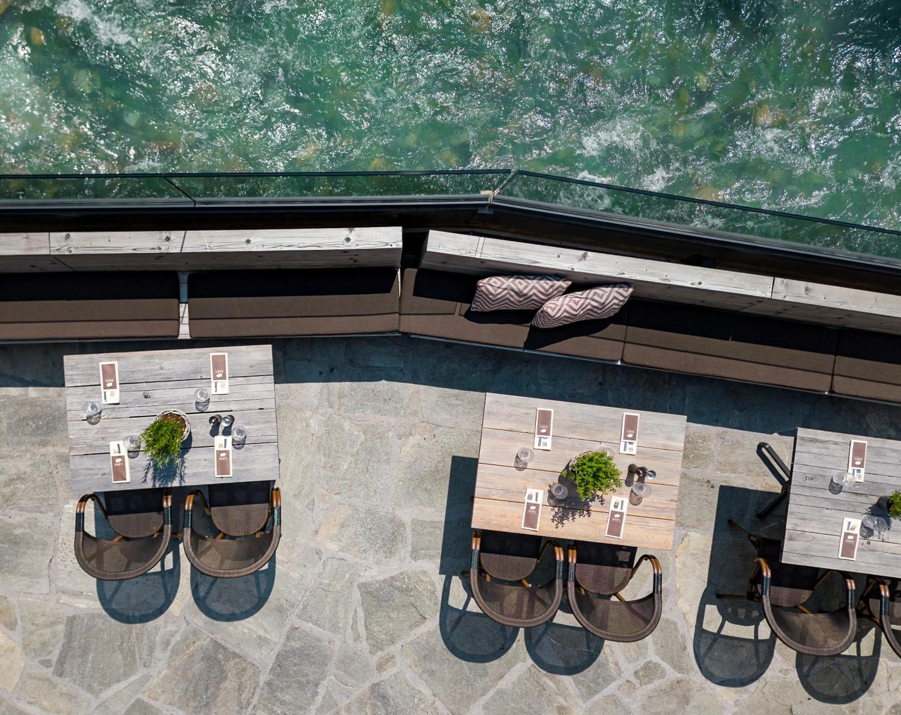 Restaurant/places to eat in Hotel Piz Buin Klosters