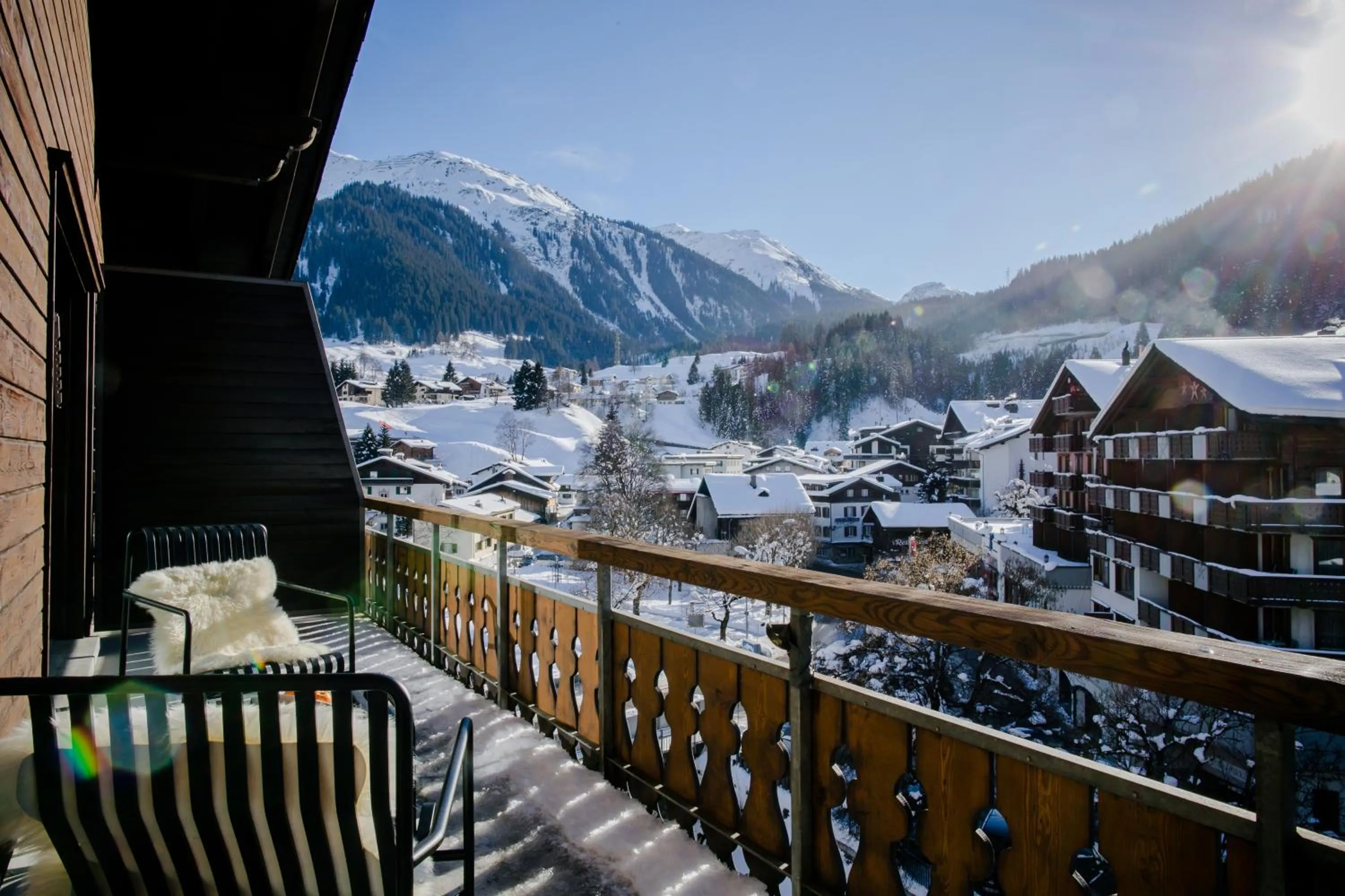 Winter in Hotel Piz Buin Klosters