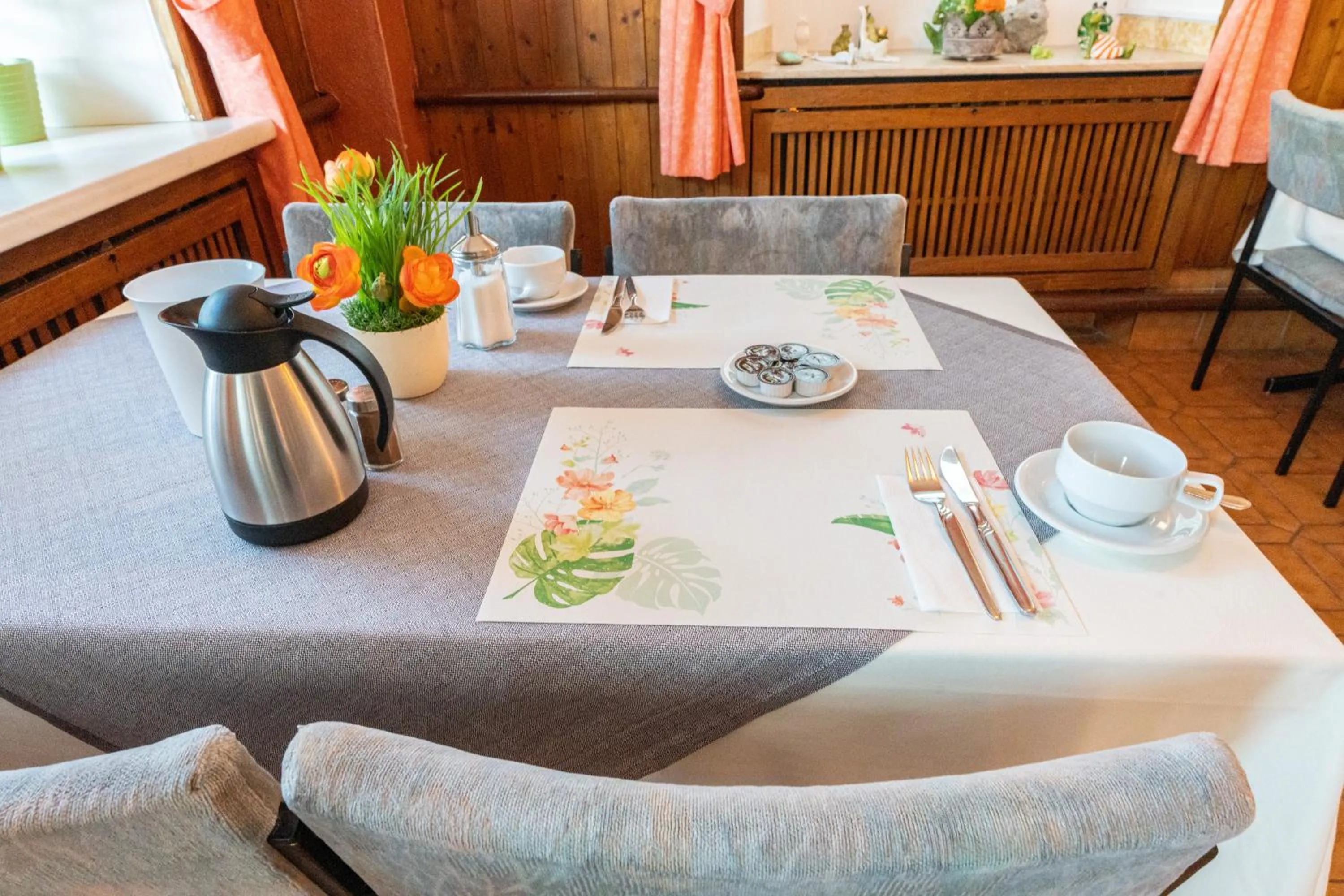 Breakfast in Hotel Krone Rüdesheim