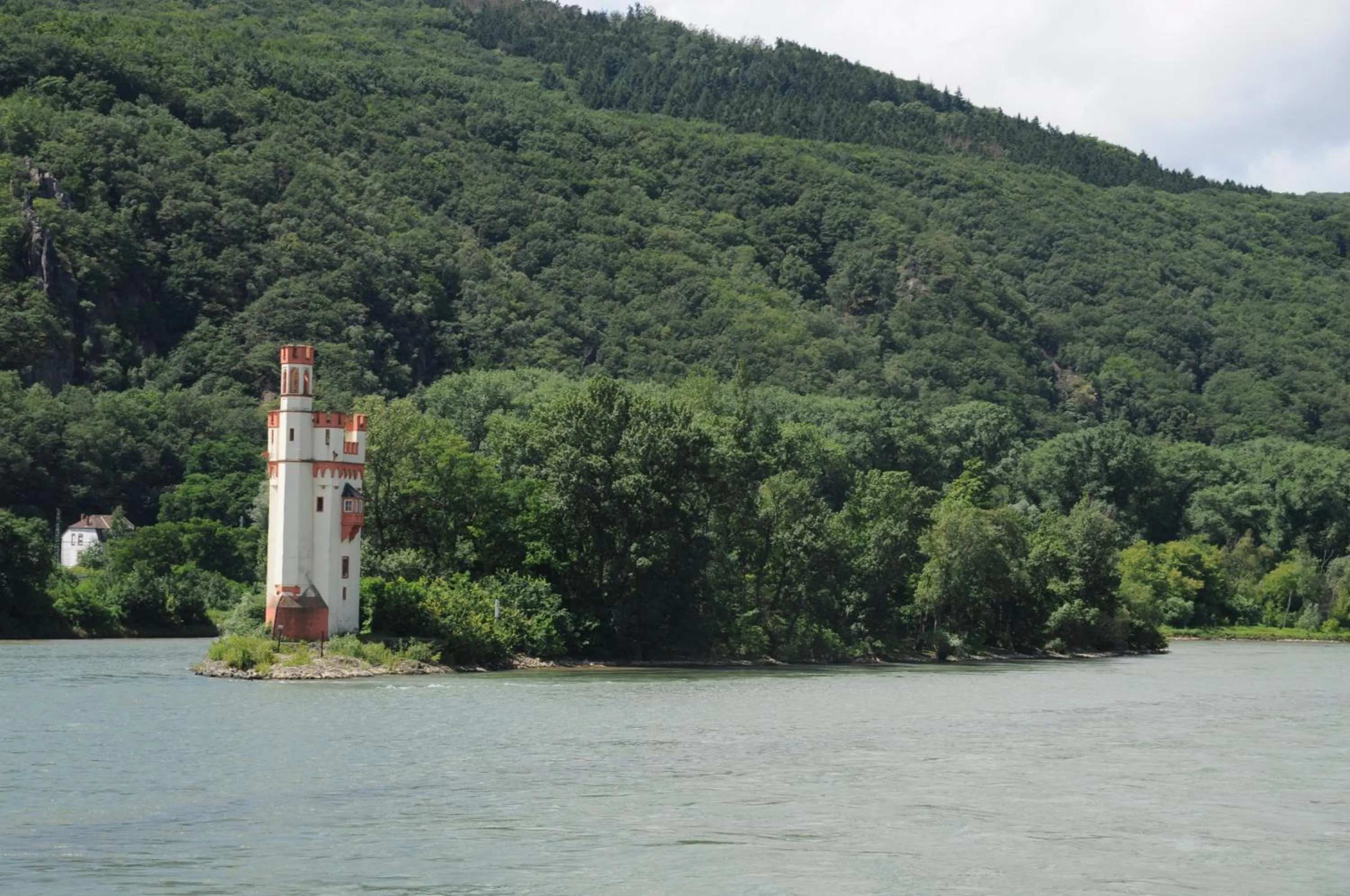 Nearby landmark in Hotel Krone Rüdesheim