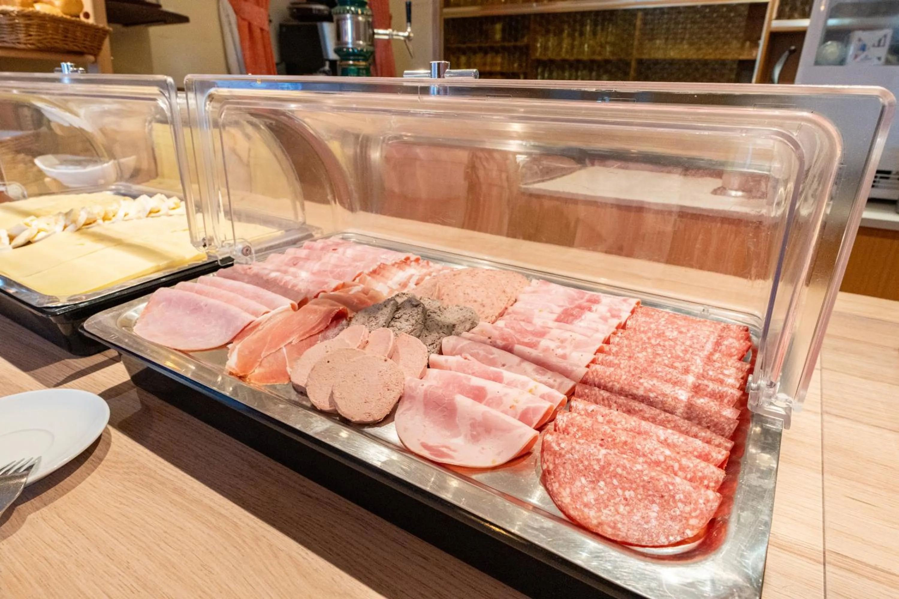 Breakfast in Hotel Krone Rüdesheim