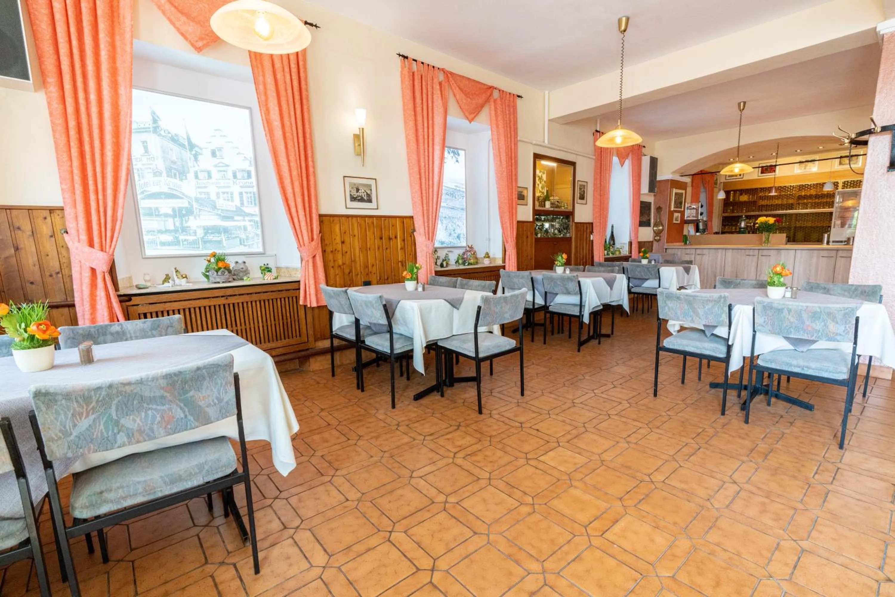 Restaurant/places to eat in Hotel Krone Rüdesheim