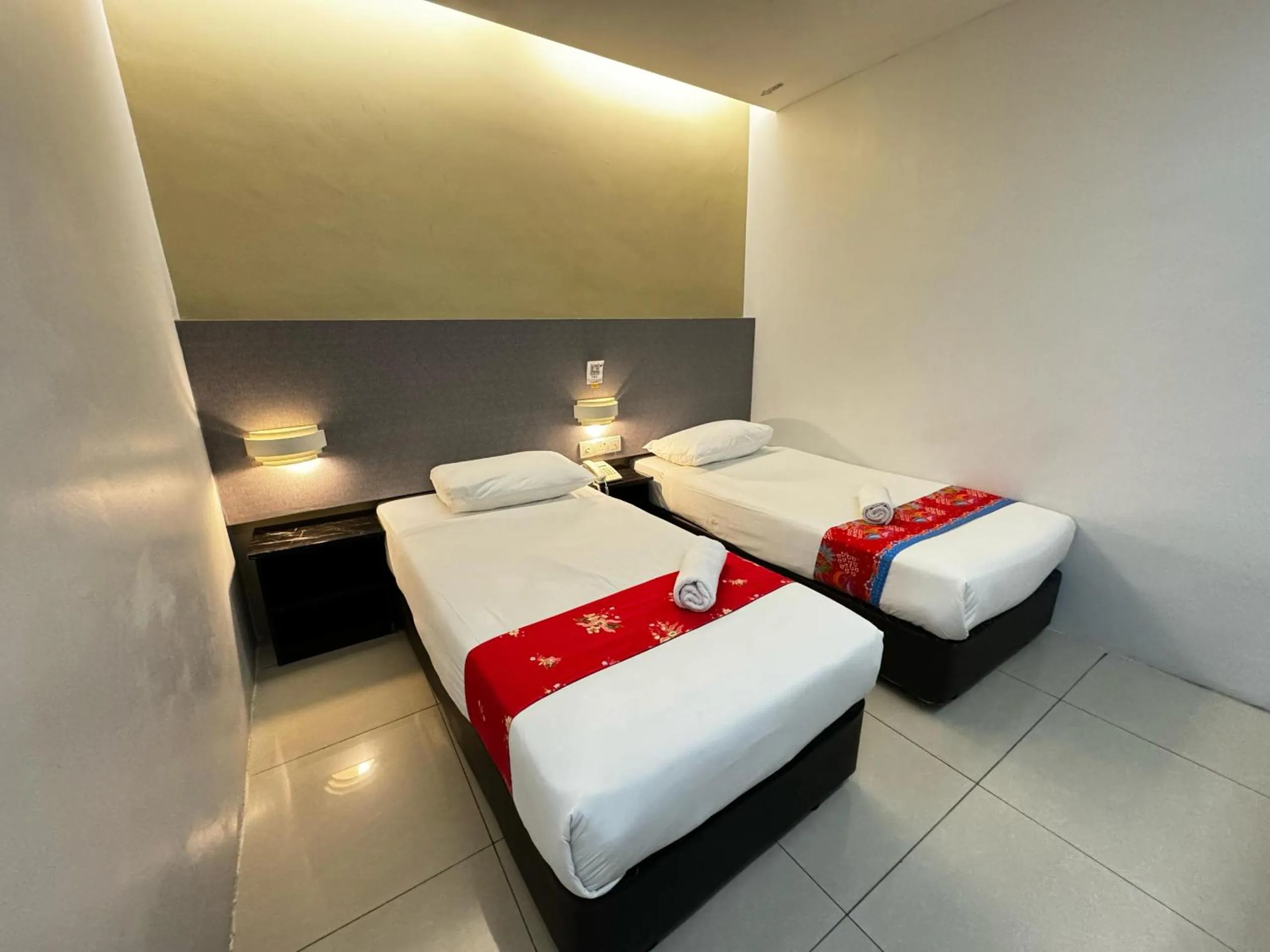 Bedroom, Bed in Best View Hotel Puchong