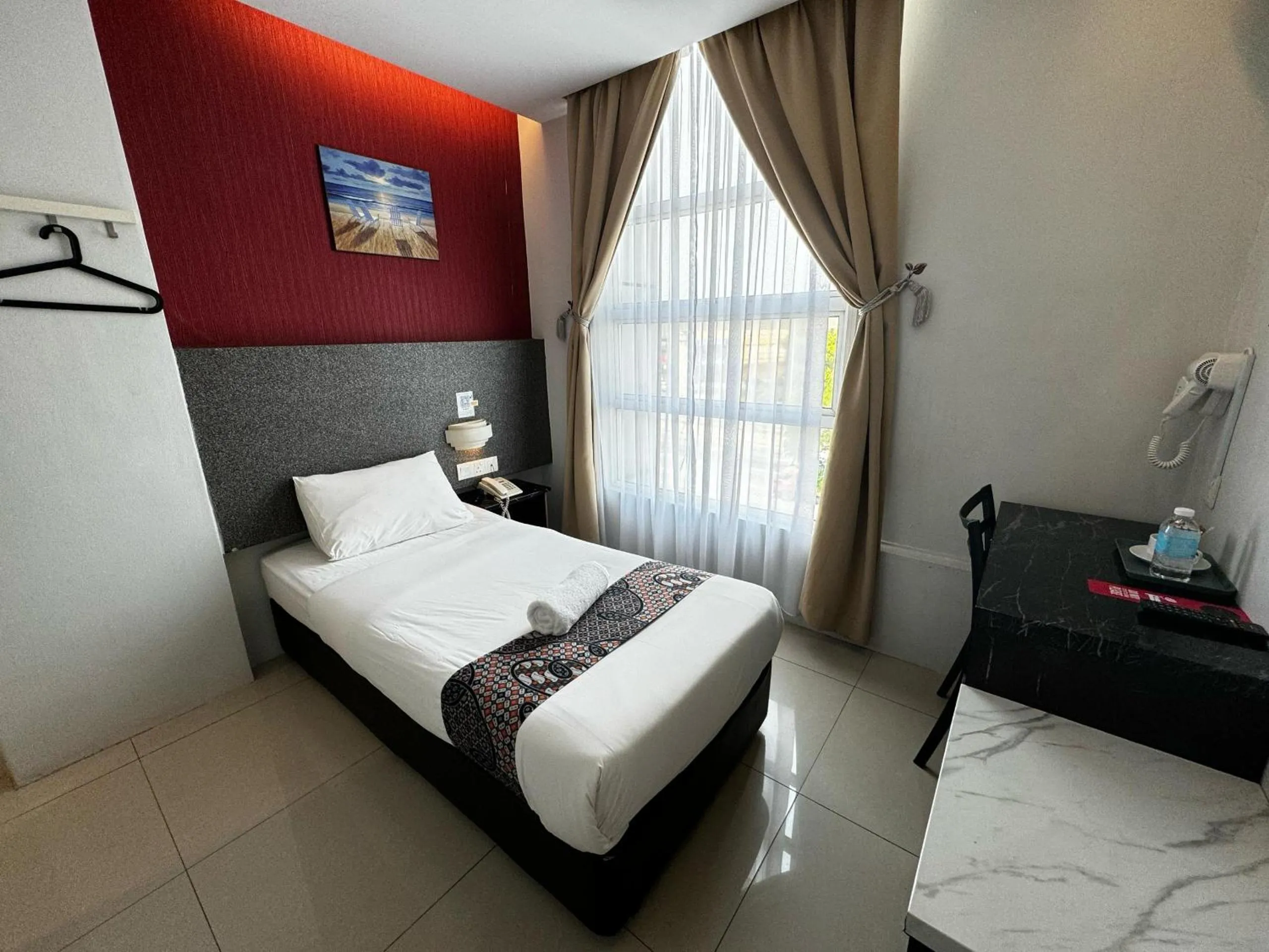 Bedroom, Bed in Best View Hotel Puchong