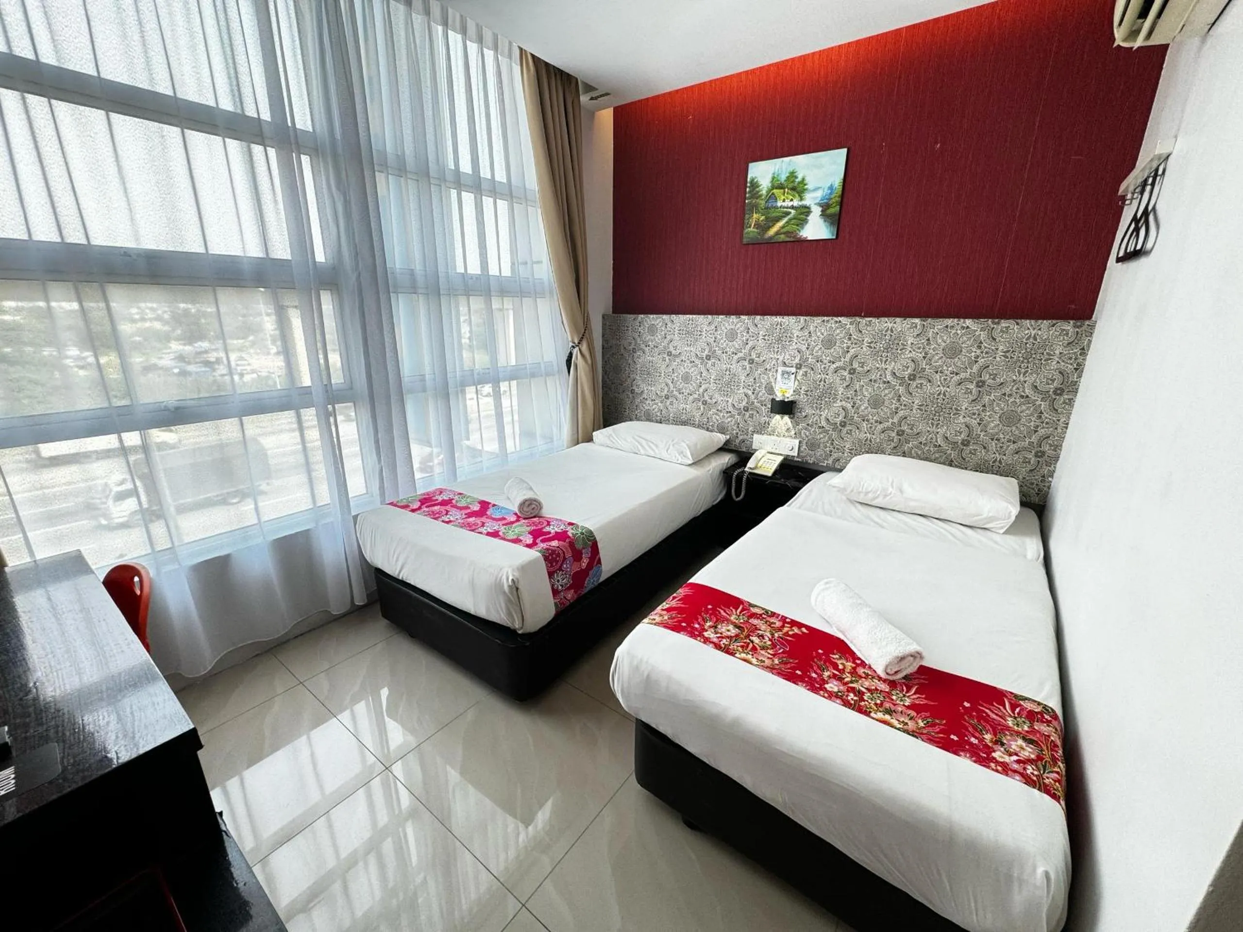 Bedroom, Bed in Best View Hotel Puchong