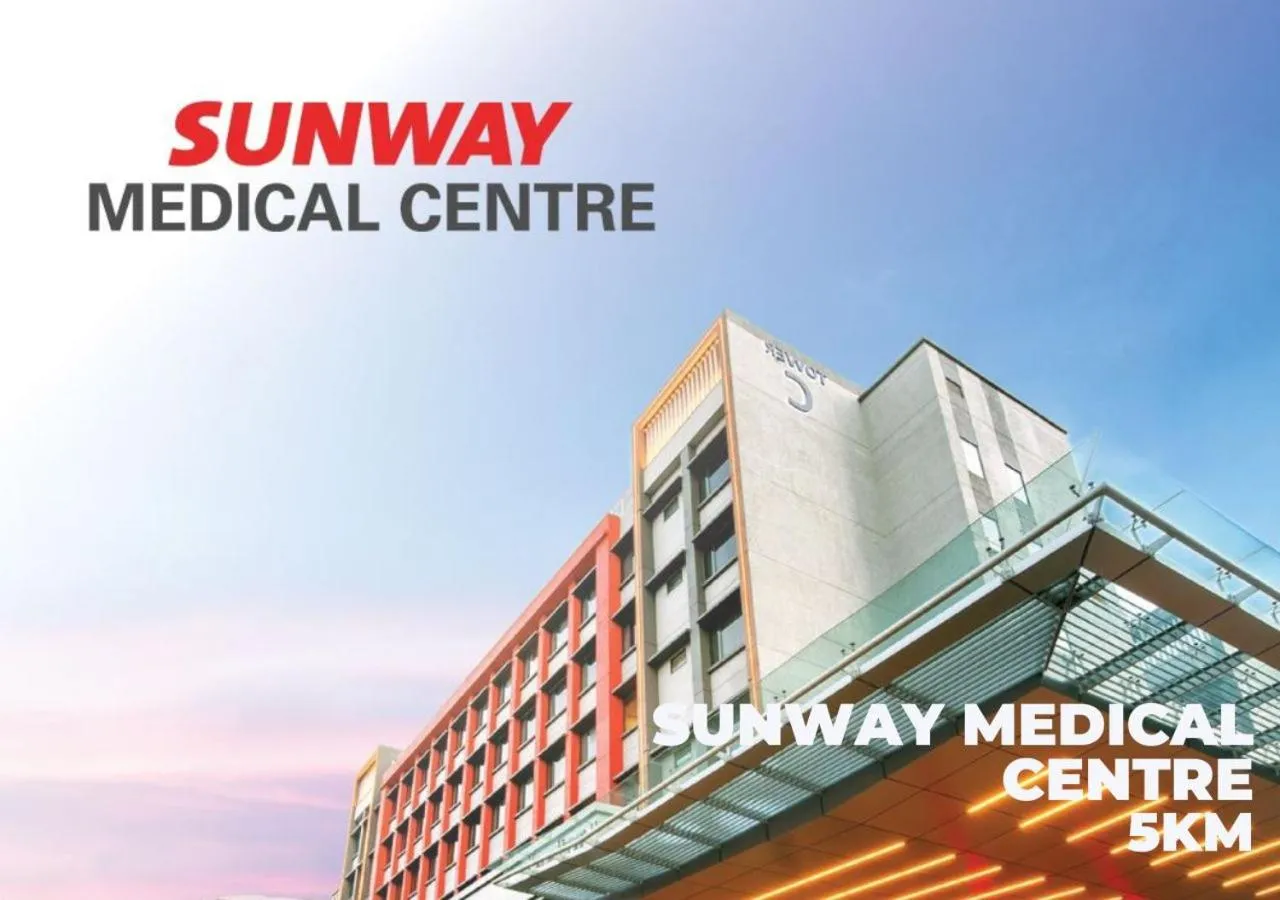 Nearby landmark in Best View Hotel Puchong