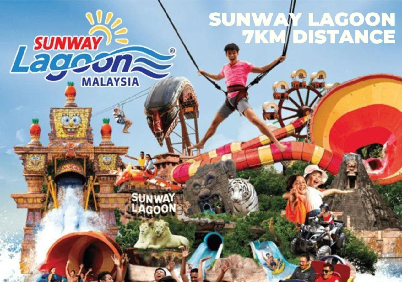 Nearby landmark in Best View Hotel Puchong