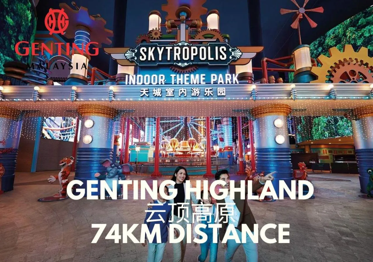 Nearby landmark in Best View Hotel Puchong