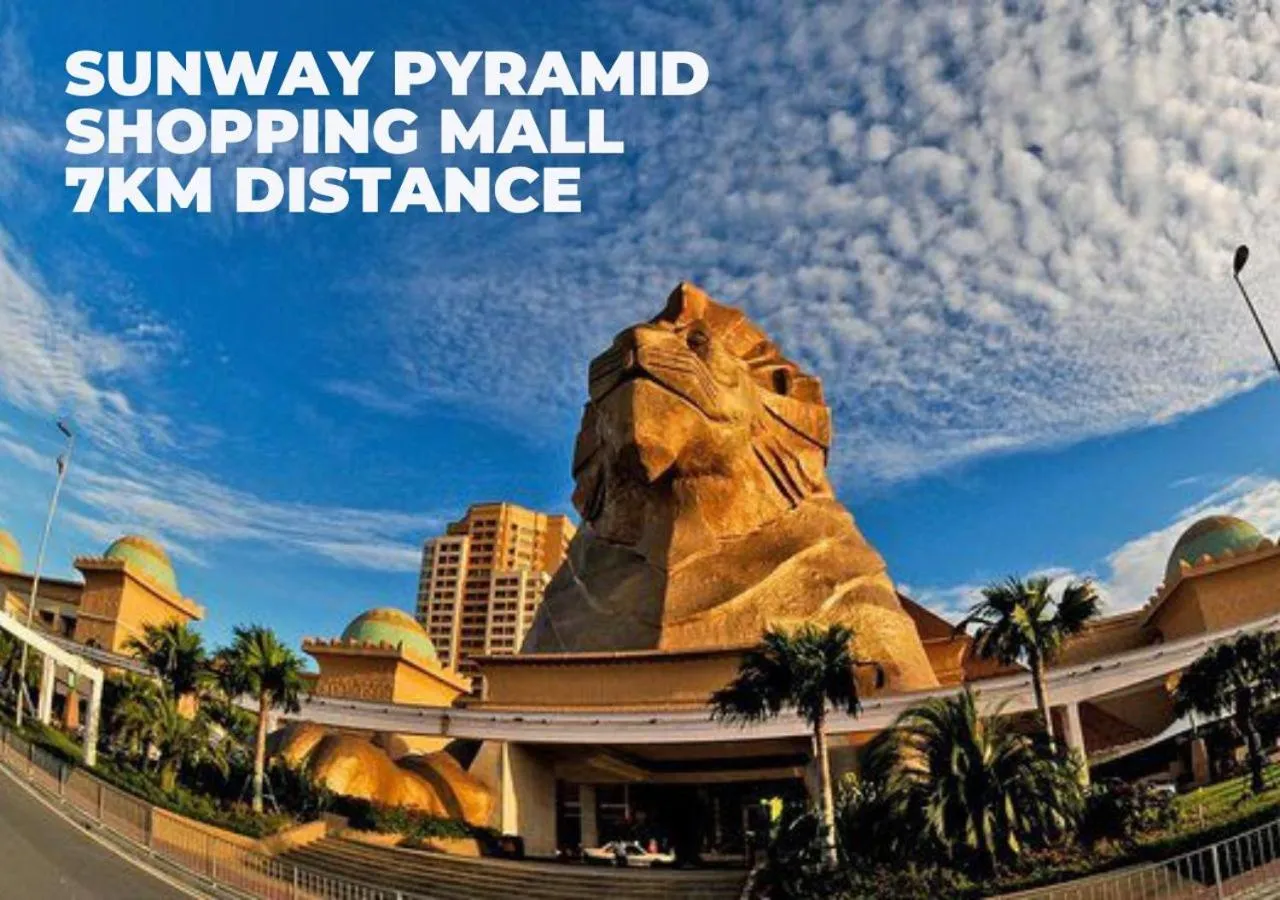 Nearby landmark in Best View Hotel Puchong