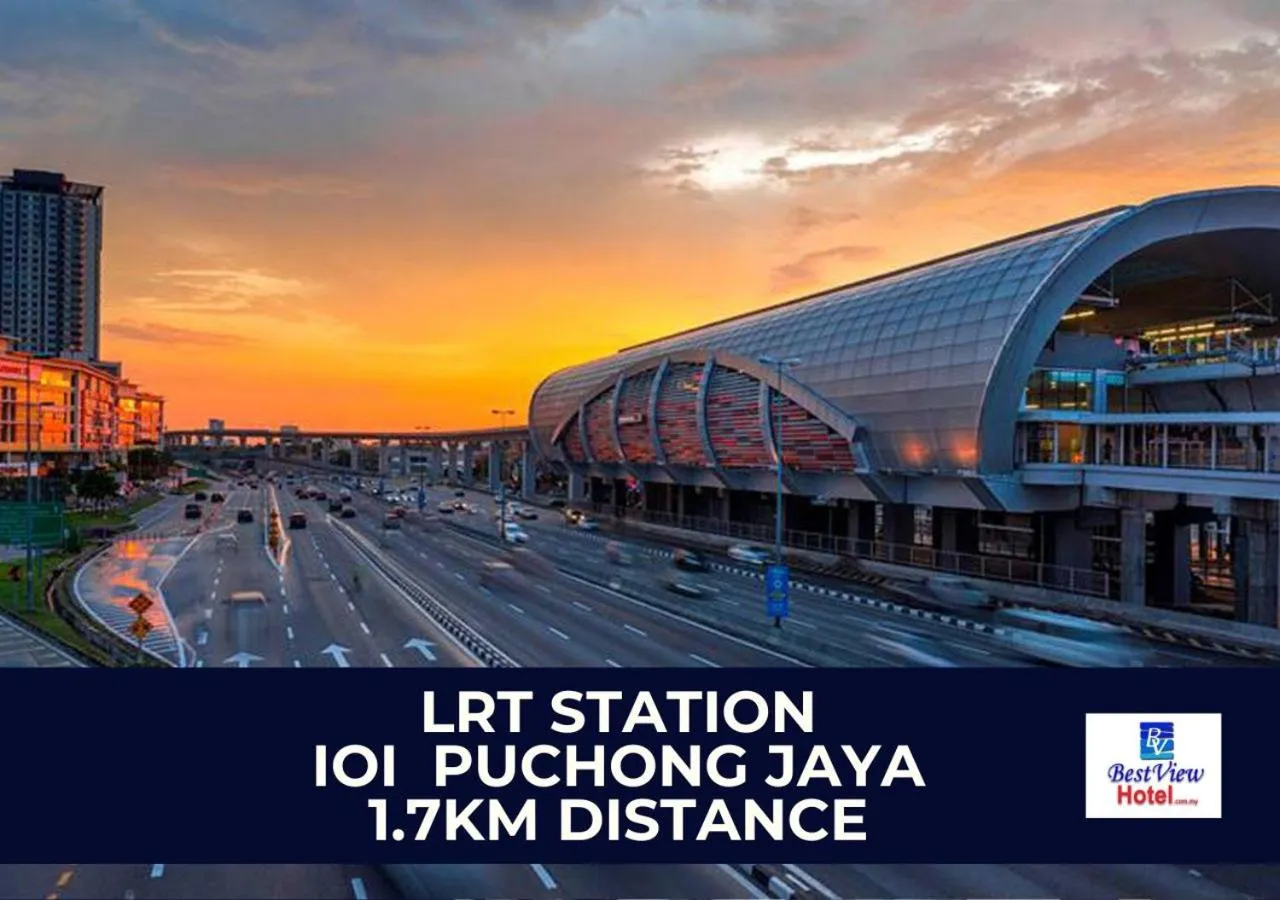 Property building in Best View Hotel Puchong