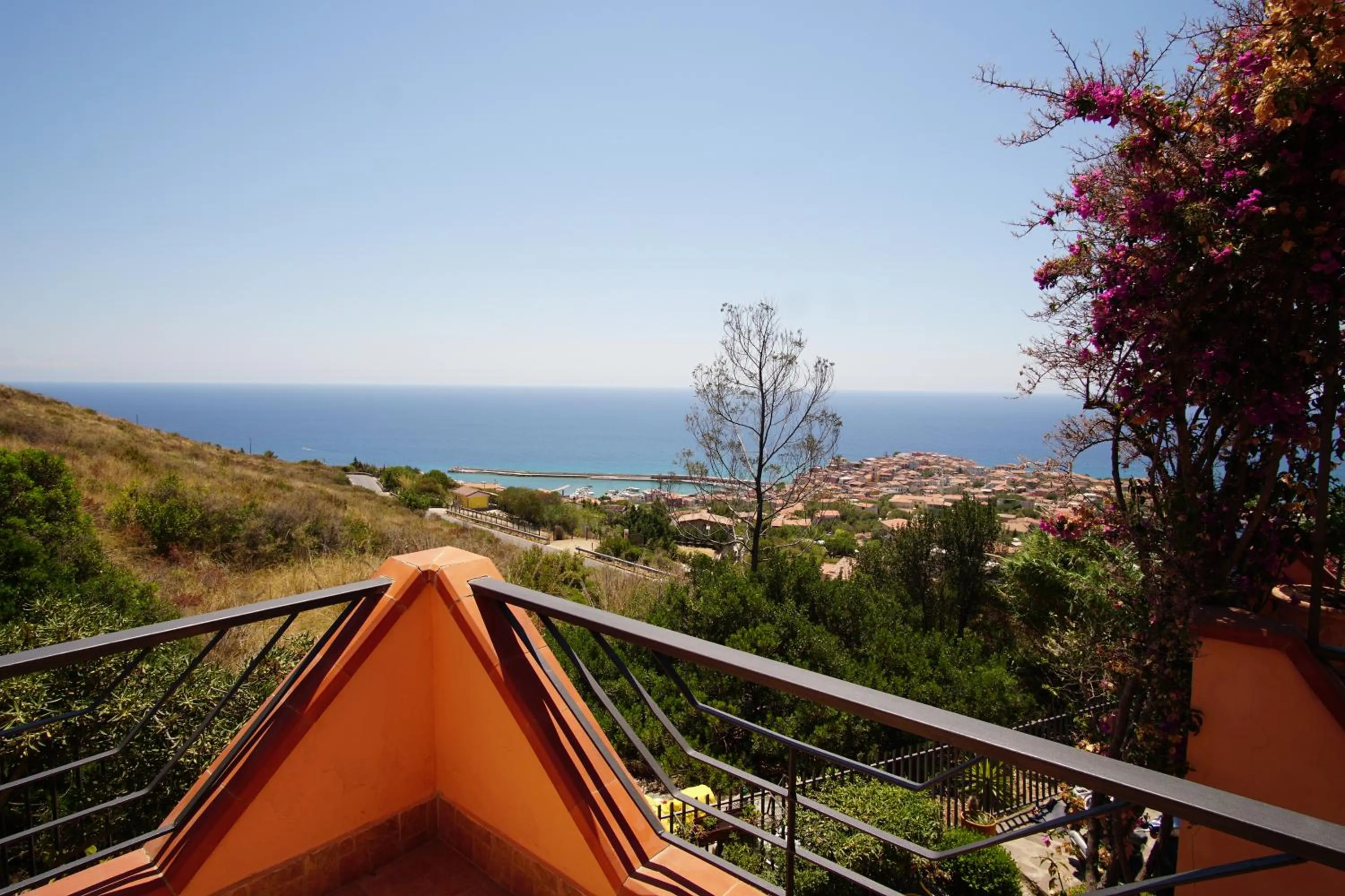 Sea view in B&B Buenavista