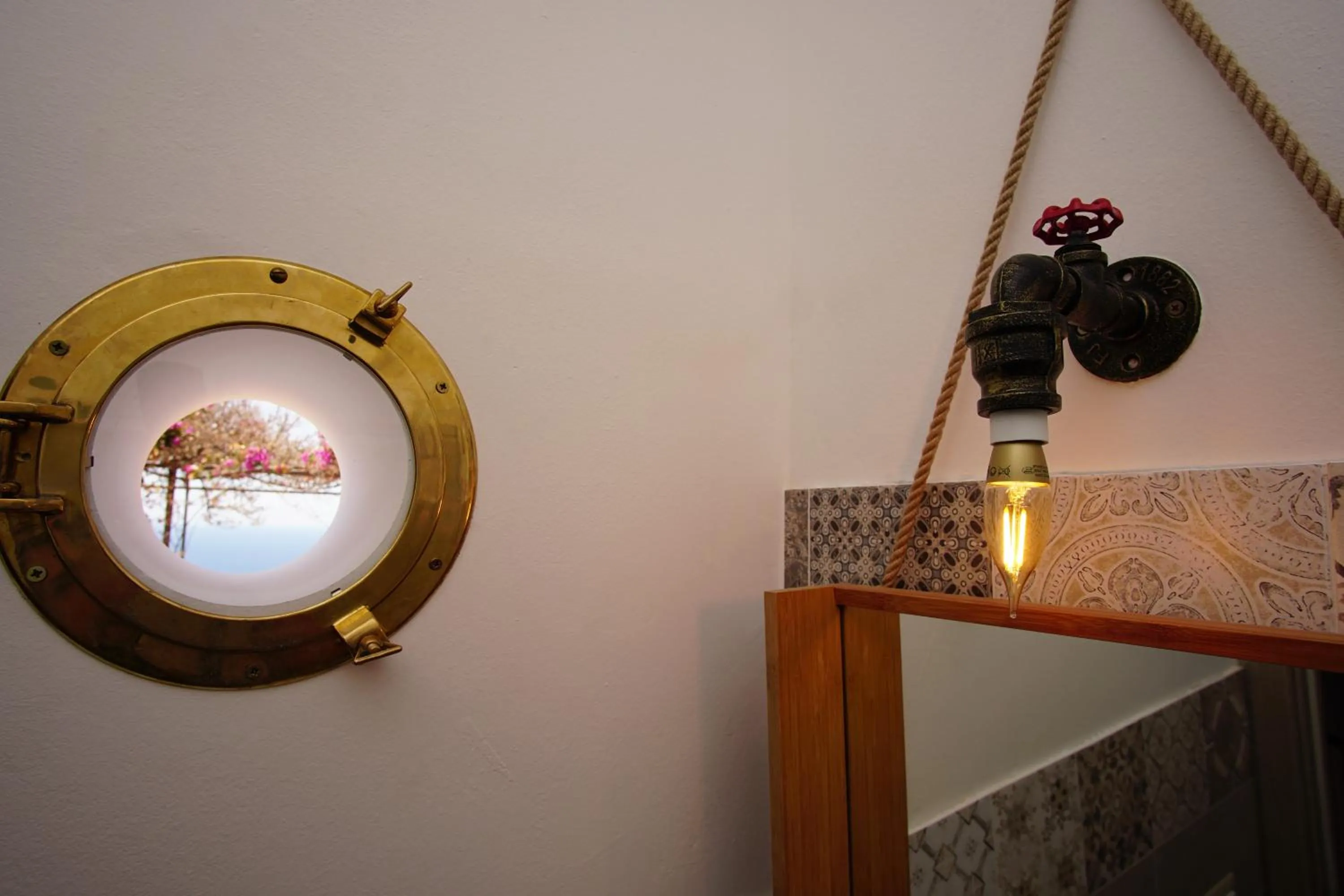 Decorative detail in B&B Buenavista