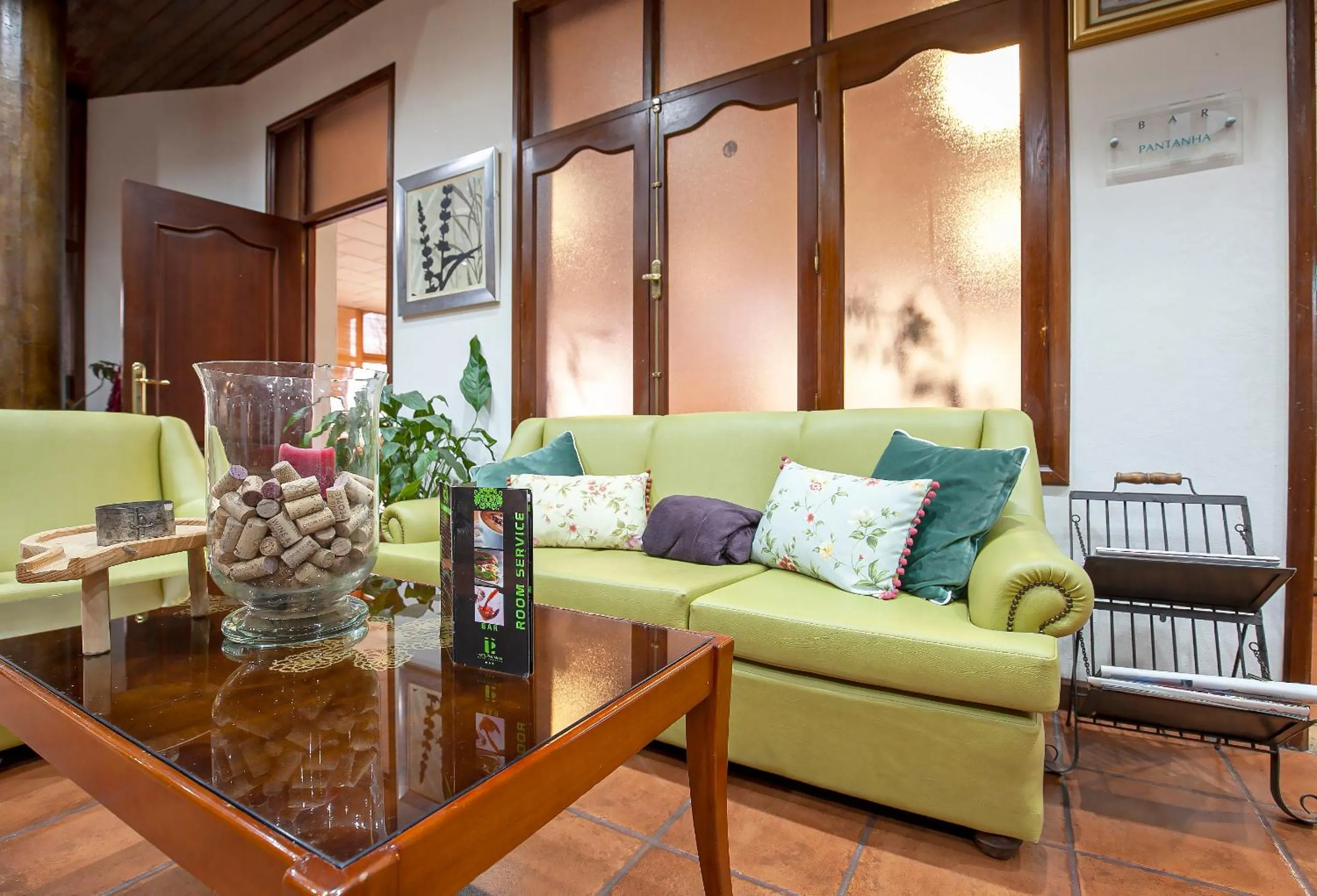 Living room in Hotel Pantanha Nature & Fitness