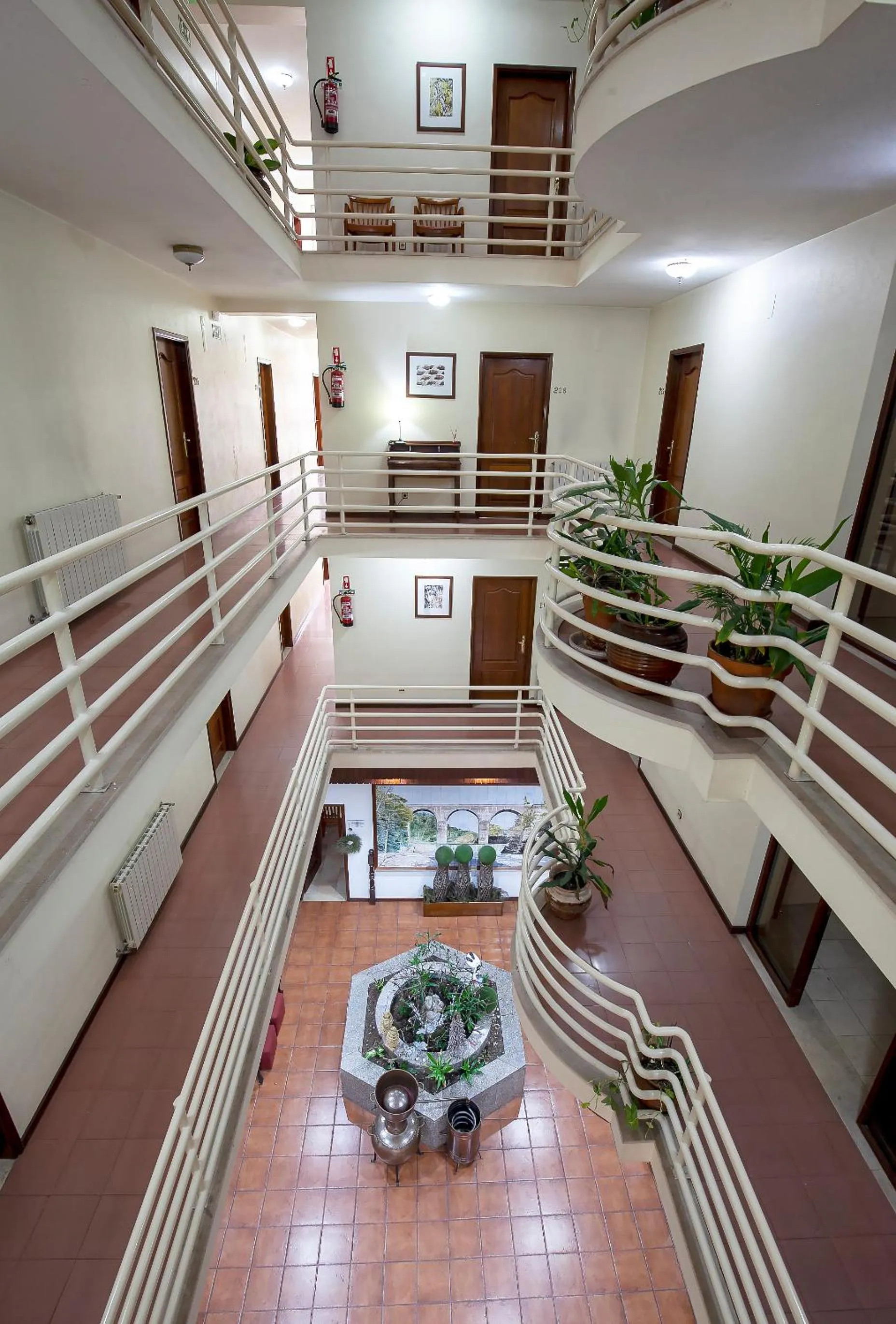 Balcony/Terrace in Hotel Pantanha Nature & Fitness