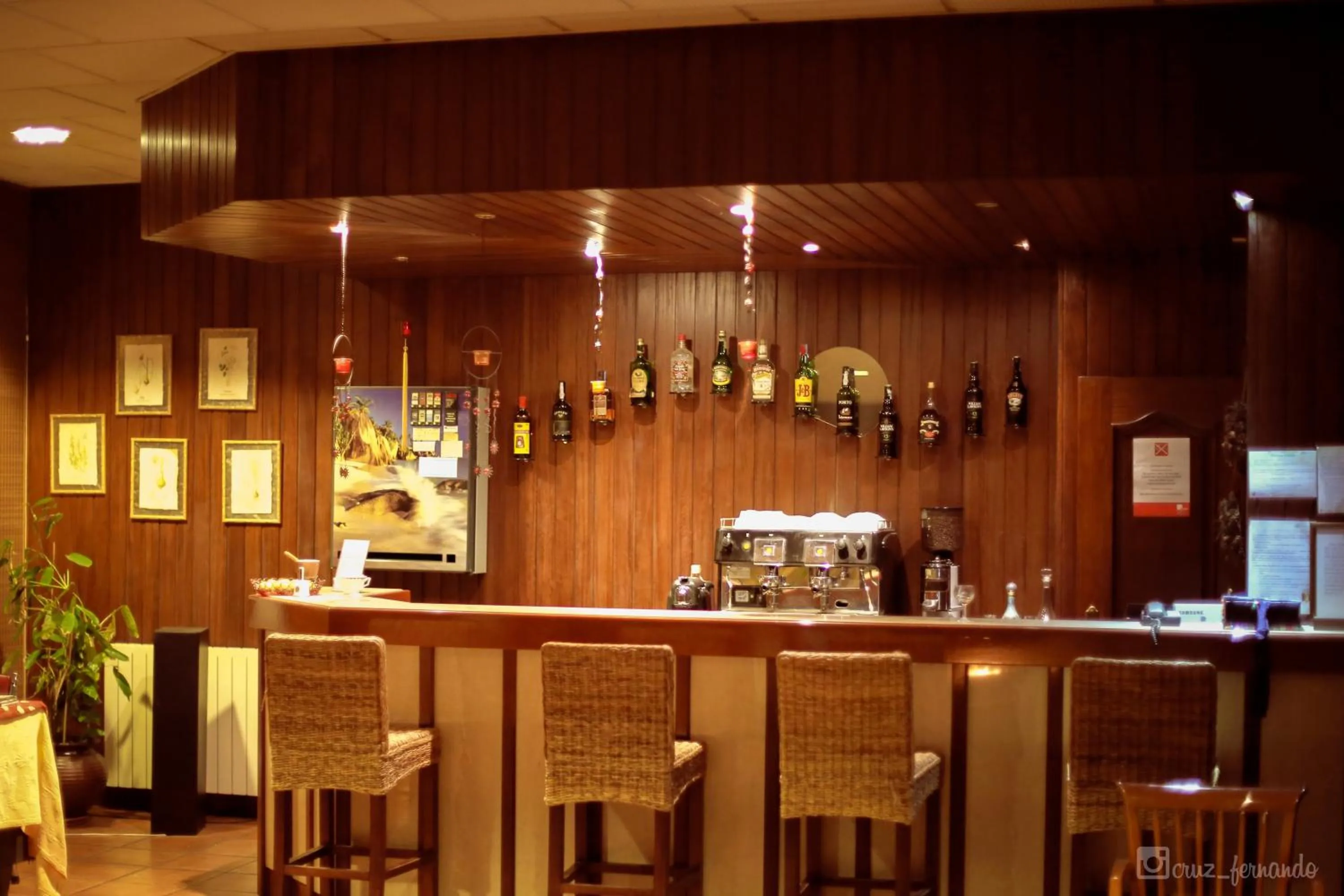 Lounge or bar in Hotel Pantanha Nature & Fitness