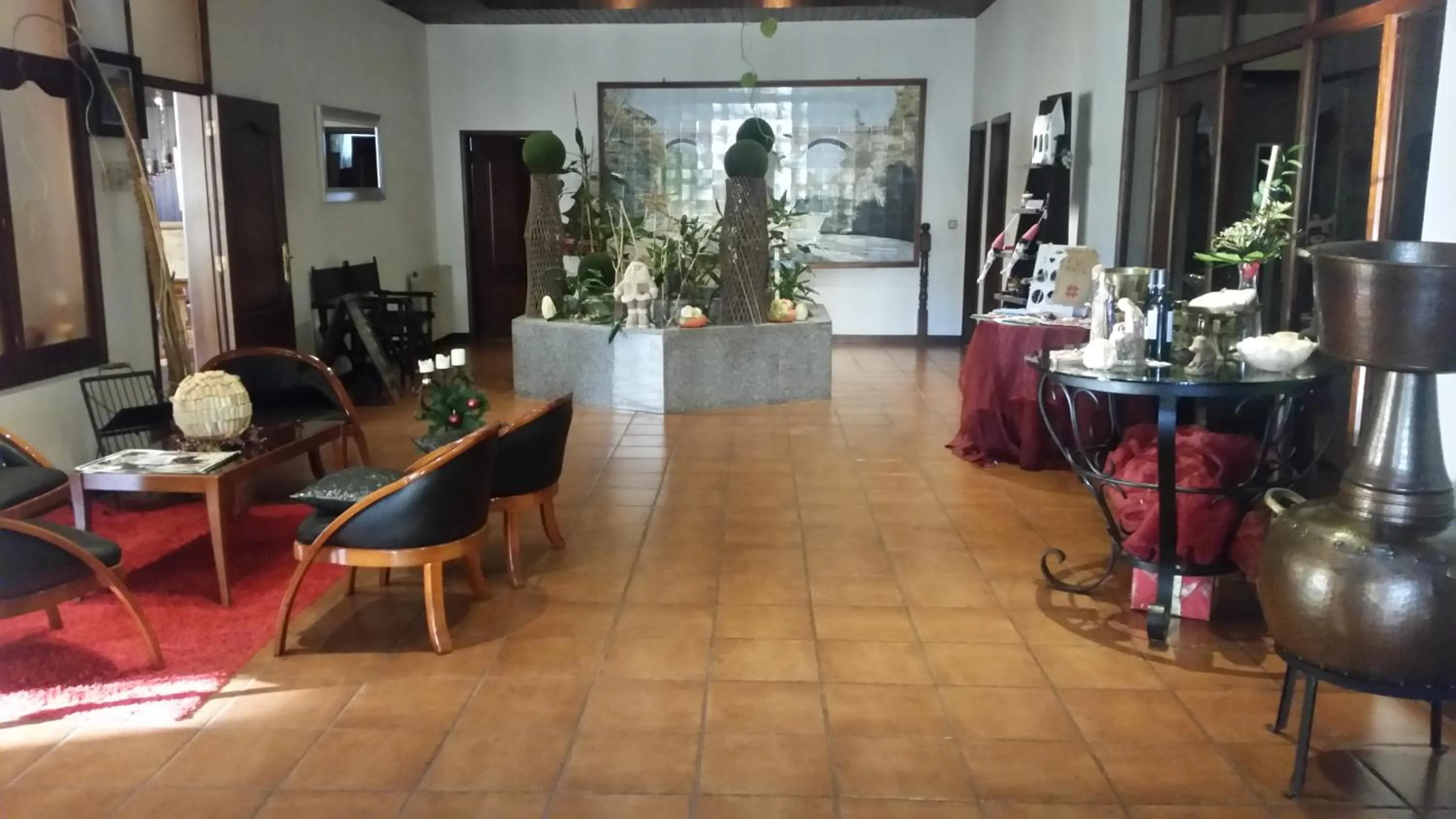 Communal lounge/ TV room in Hotel Pantanha Nature & Fitness