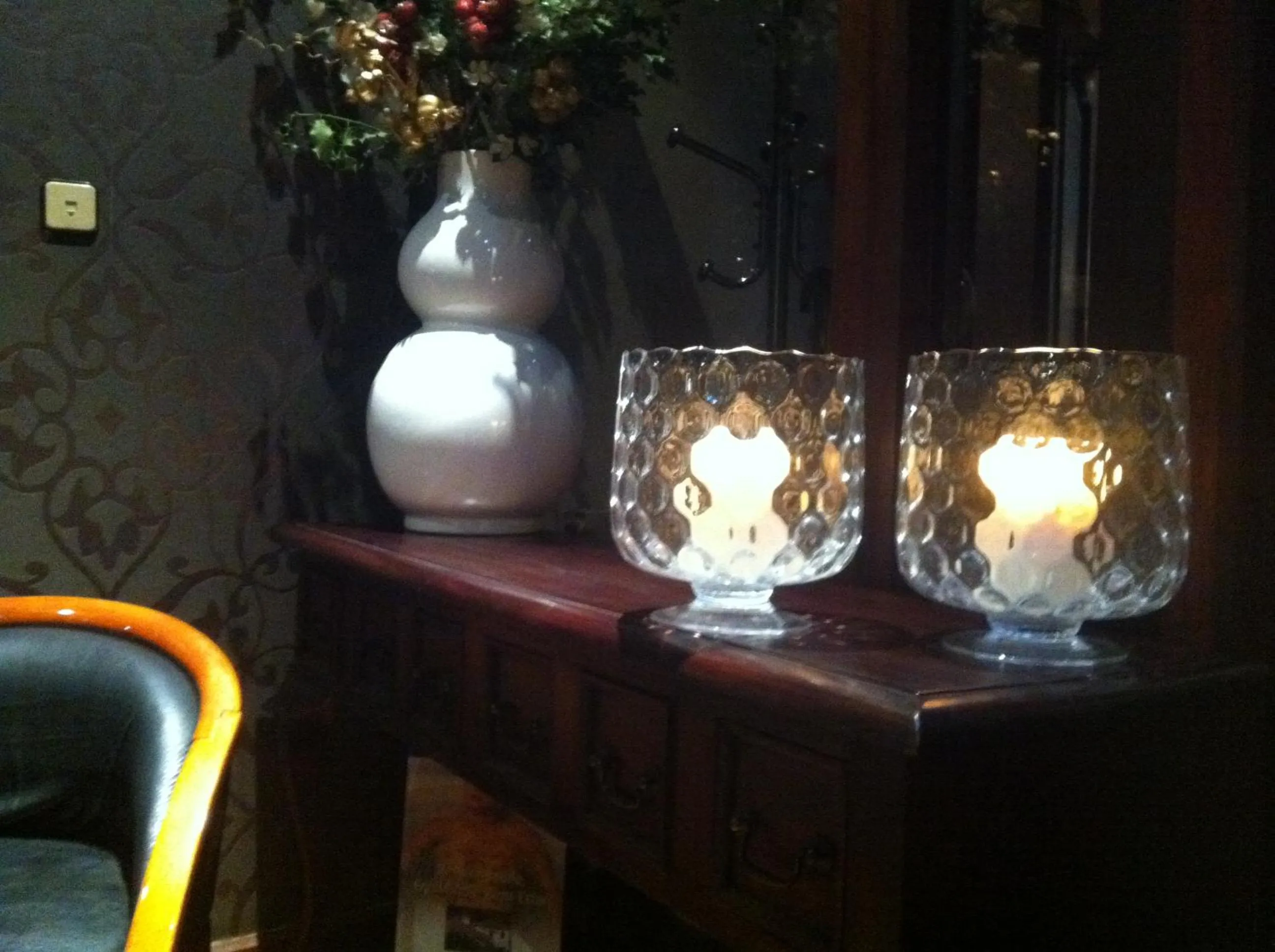 Decorative detail in Hotel Pantanha Nature & Fitness