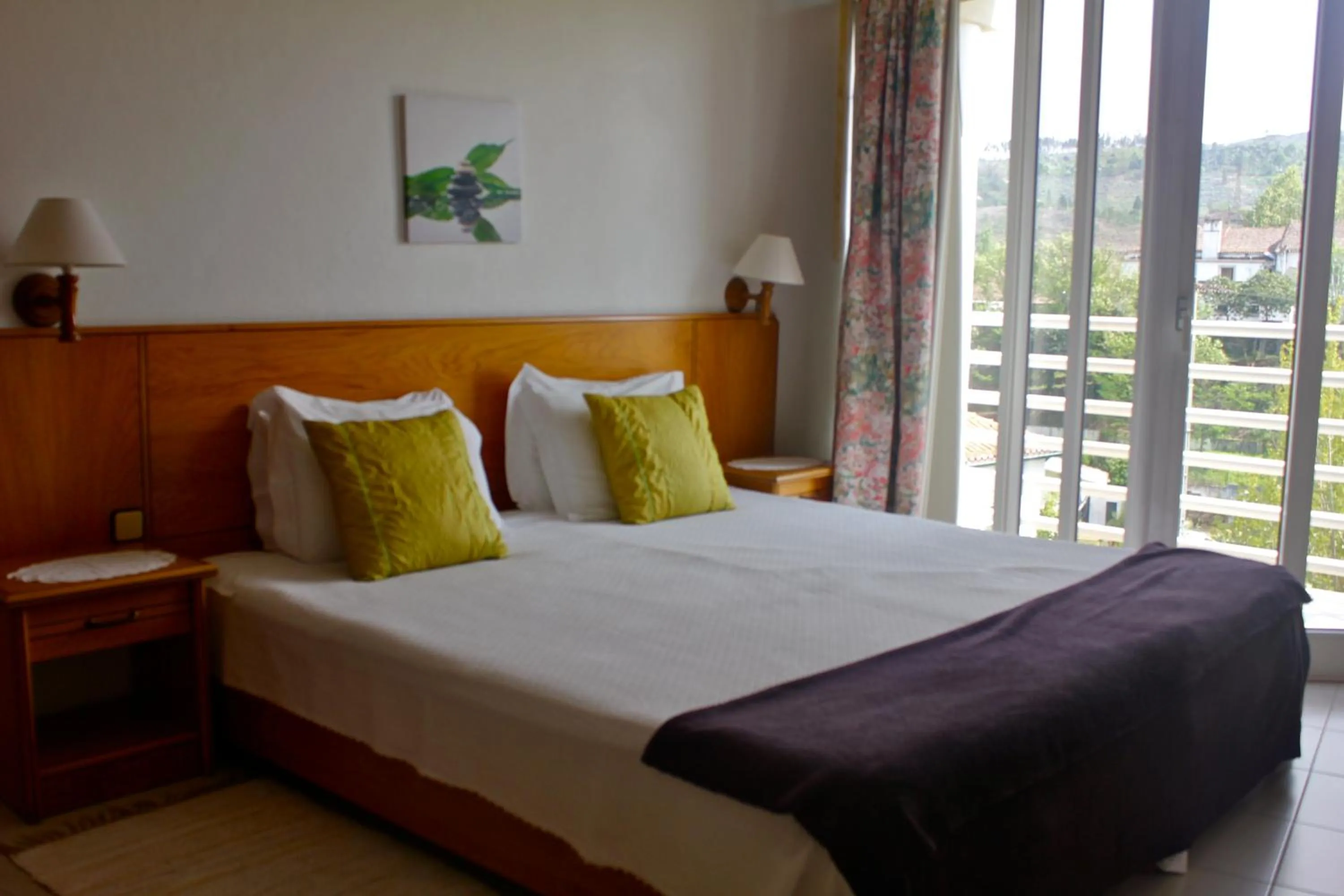 Bed in Hotel Pantanha Nature & Fitness