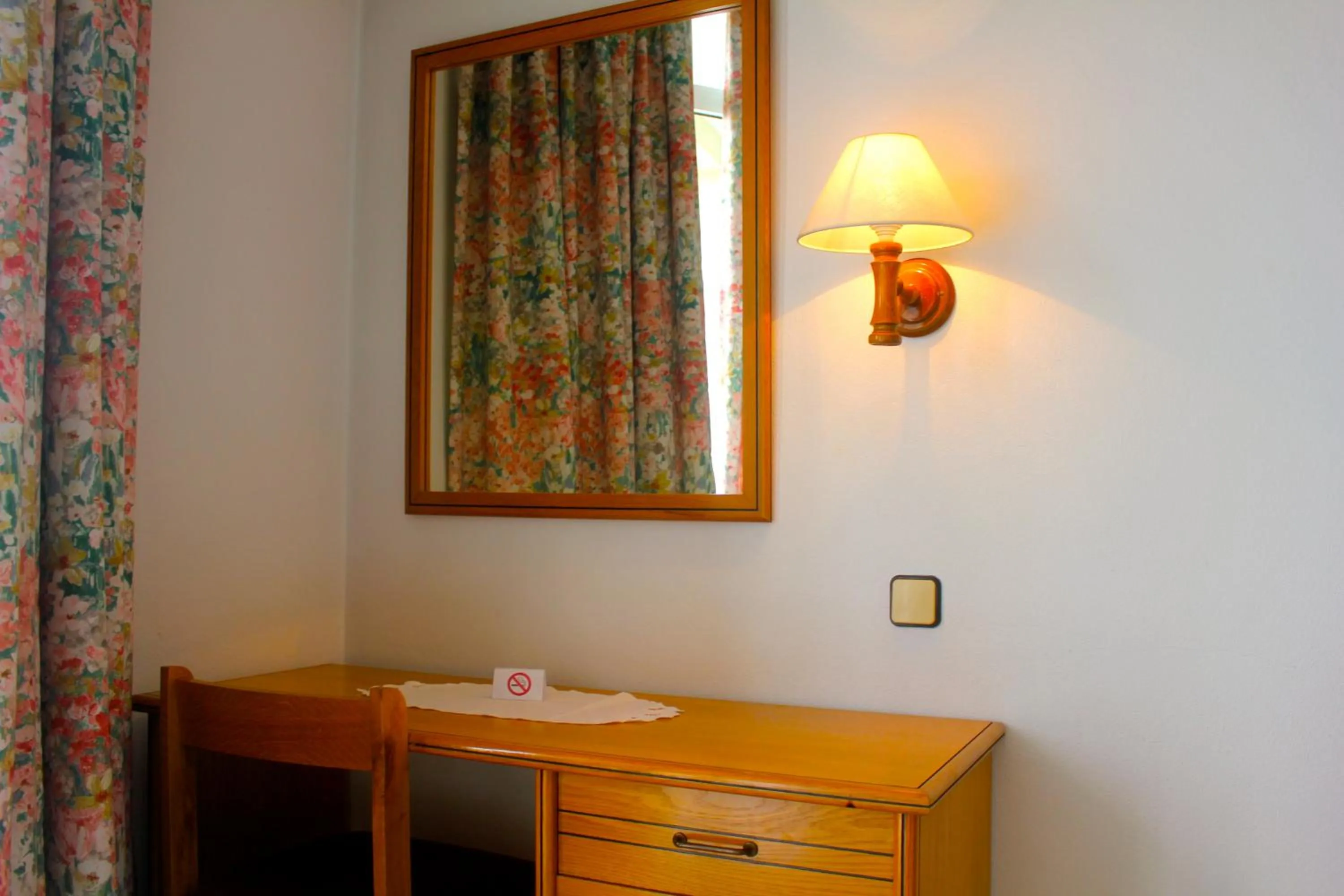 Decorative detail in Hotel Pantanha Nature & Fitness