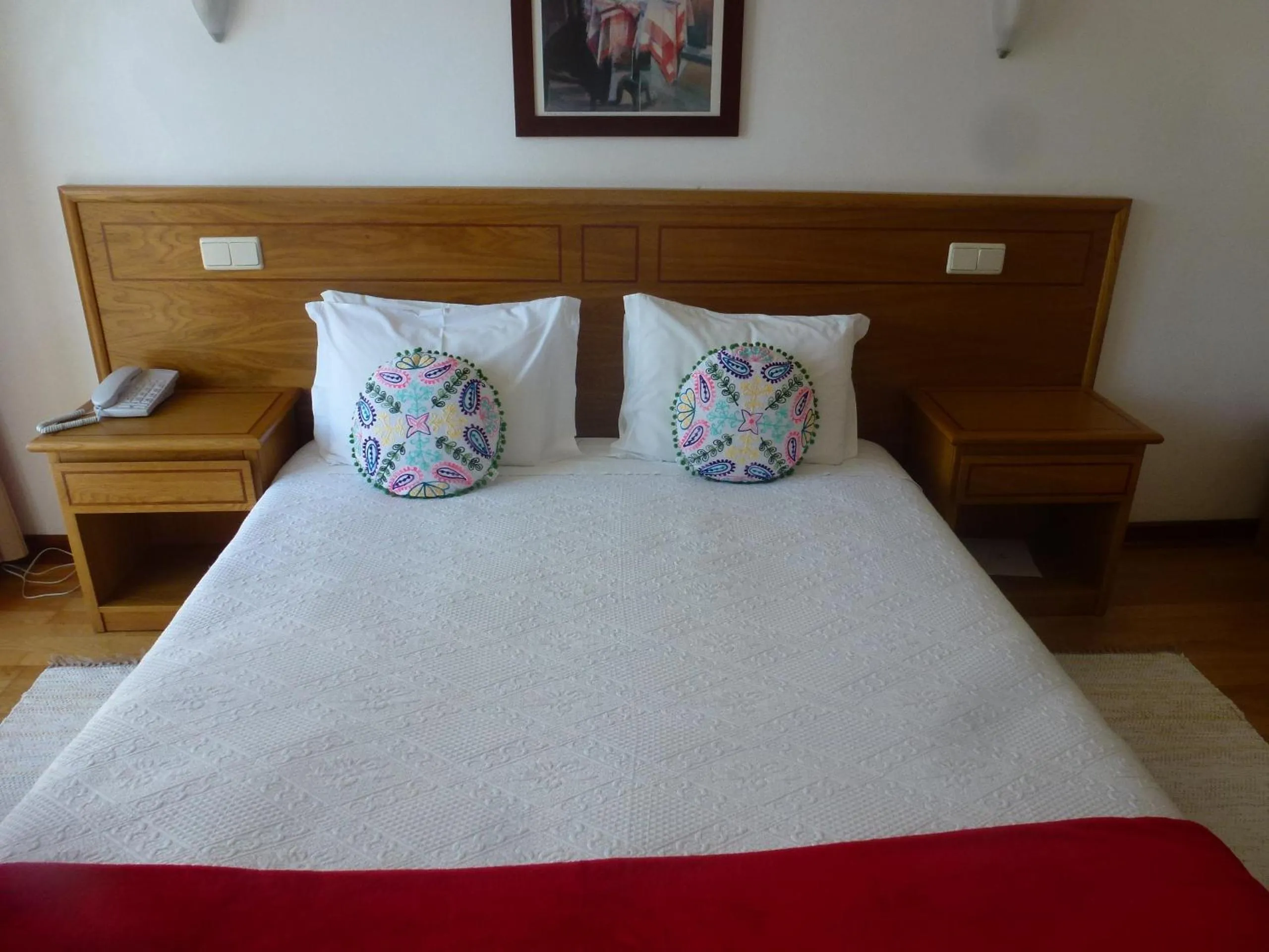 Bed in Hotel Pantanha Nature & Fitness