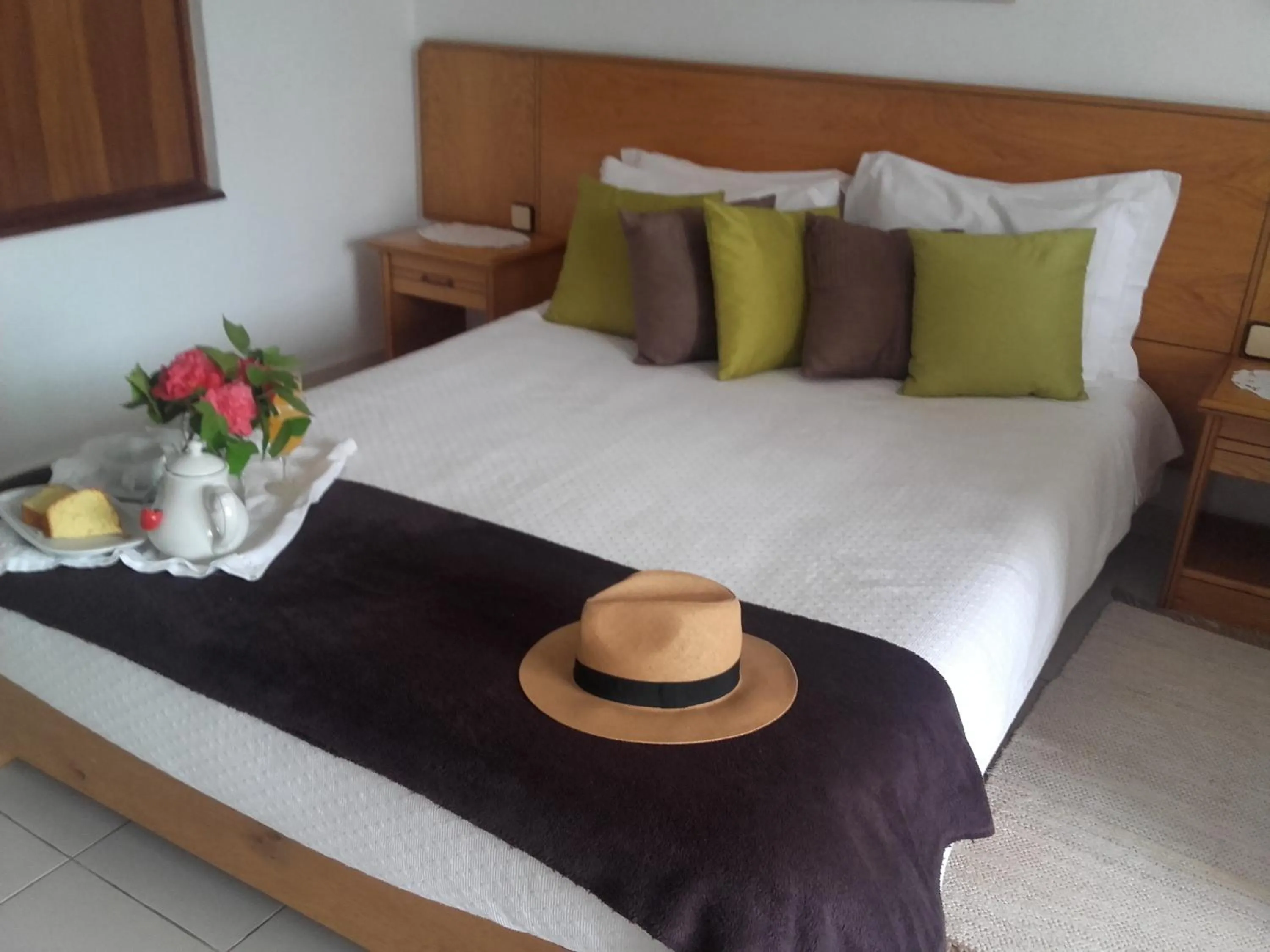 Bed in Hotel Pantanha Nature & Fitness
