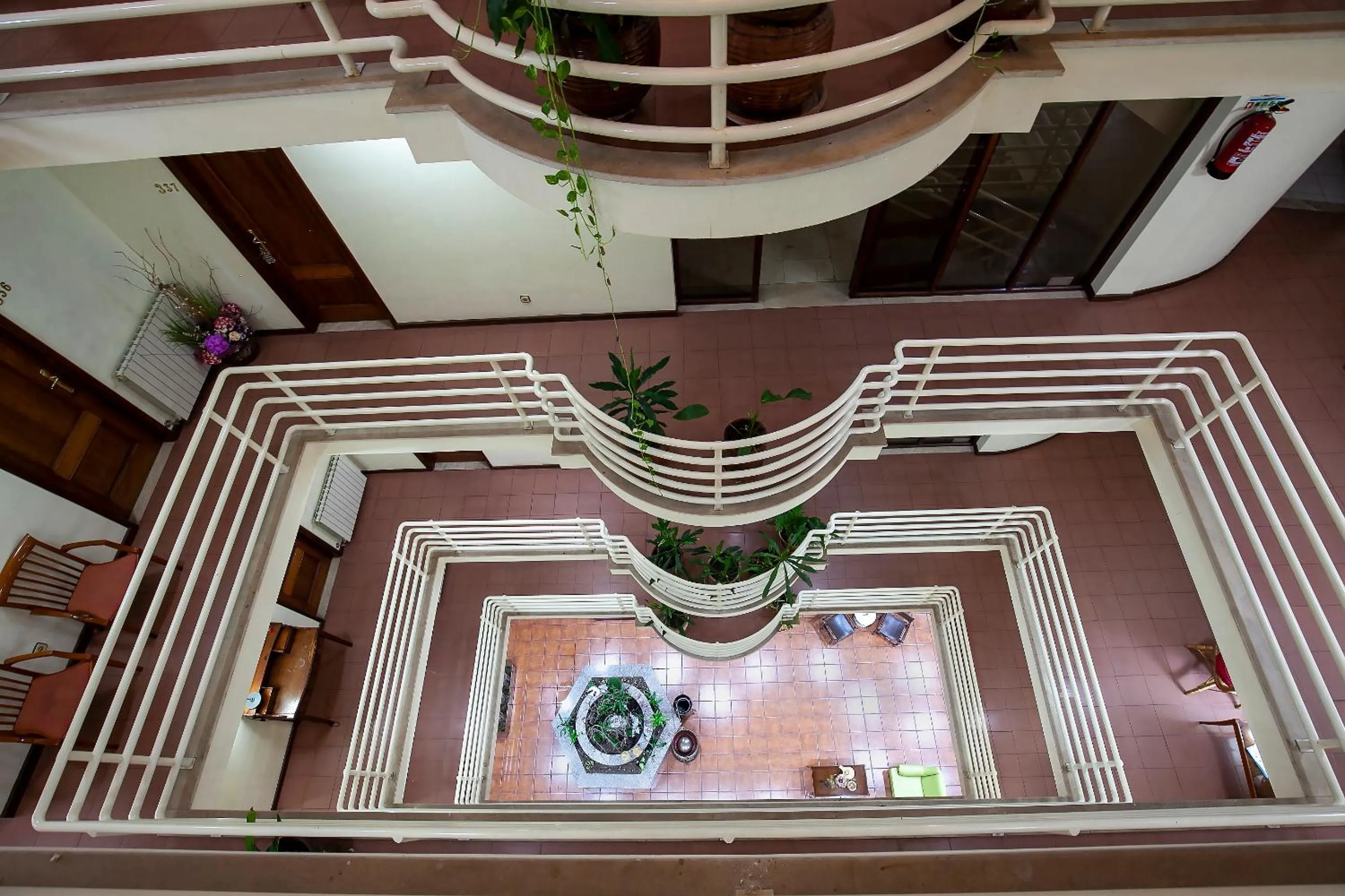 Bird's eye view in Hotel Pantanha Nature & Fitness