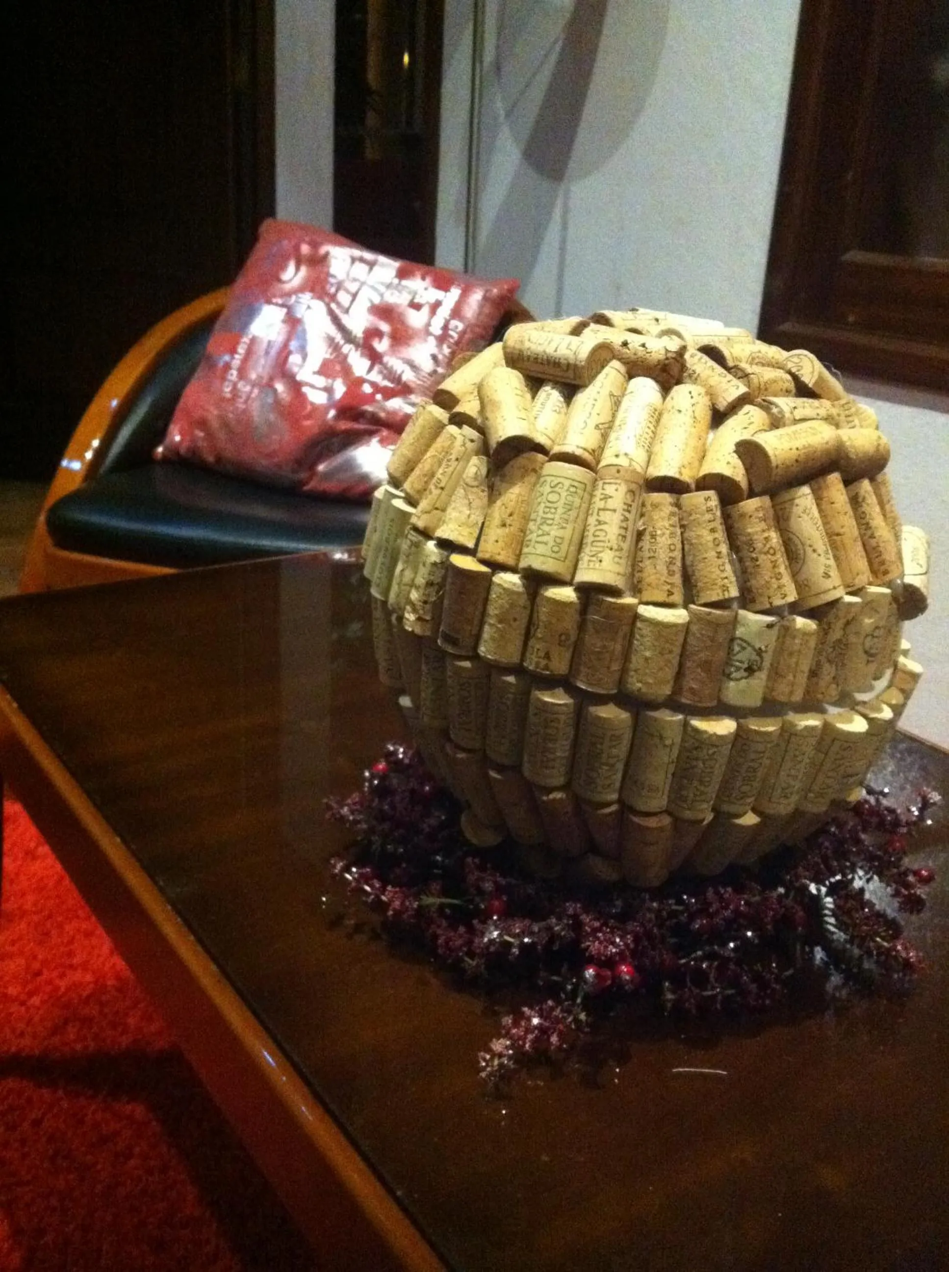 Decorative detail in Hotel Pantanha Nature & Fitness