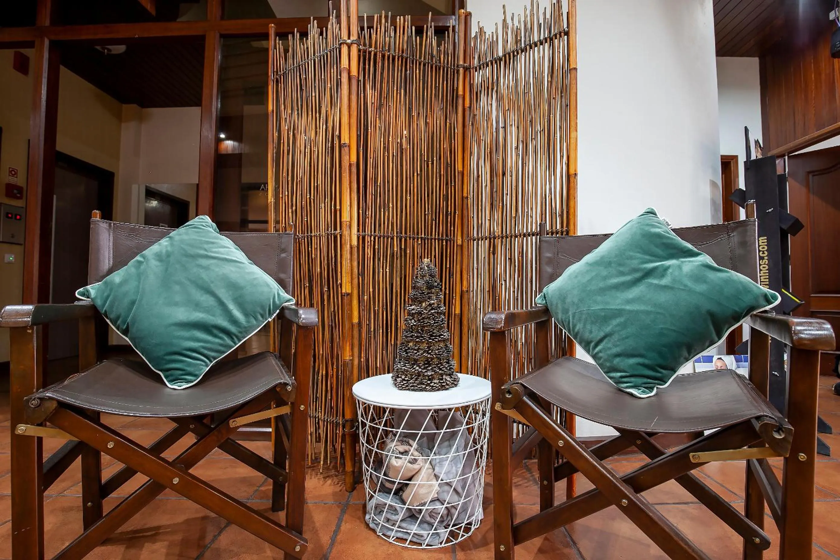 Lobby or reception in Hotel Pantanha Nature & Fitness