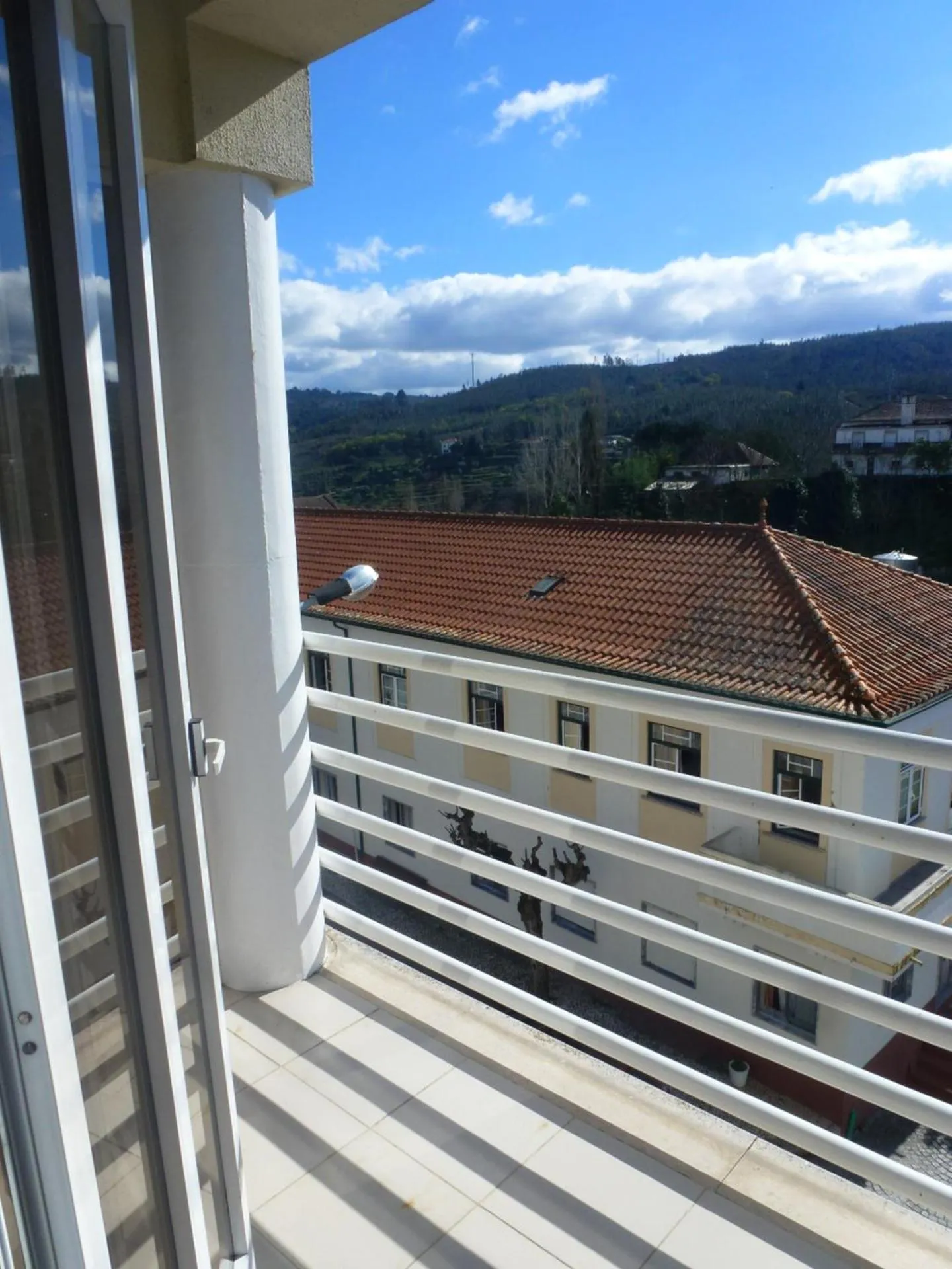 Balcony/Terrace in Hotel Pantanha Nature & Fitness