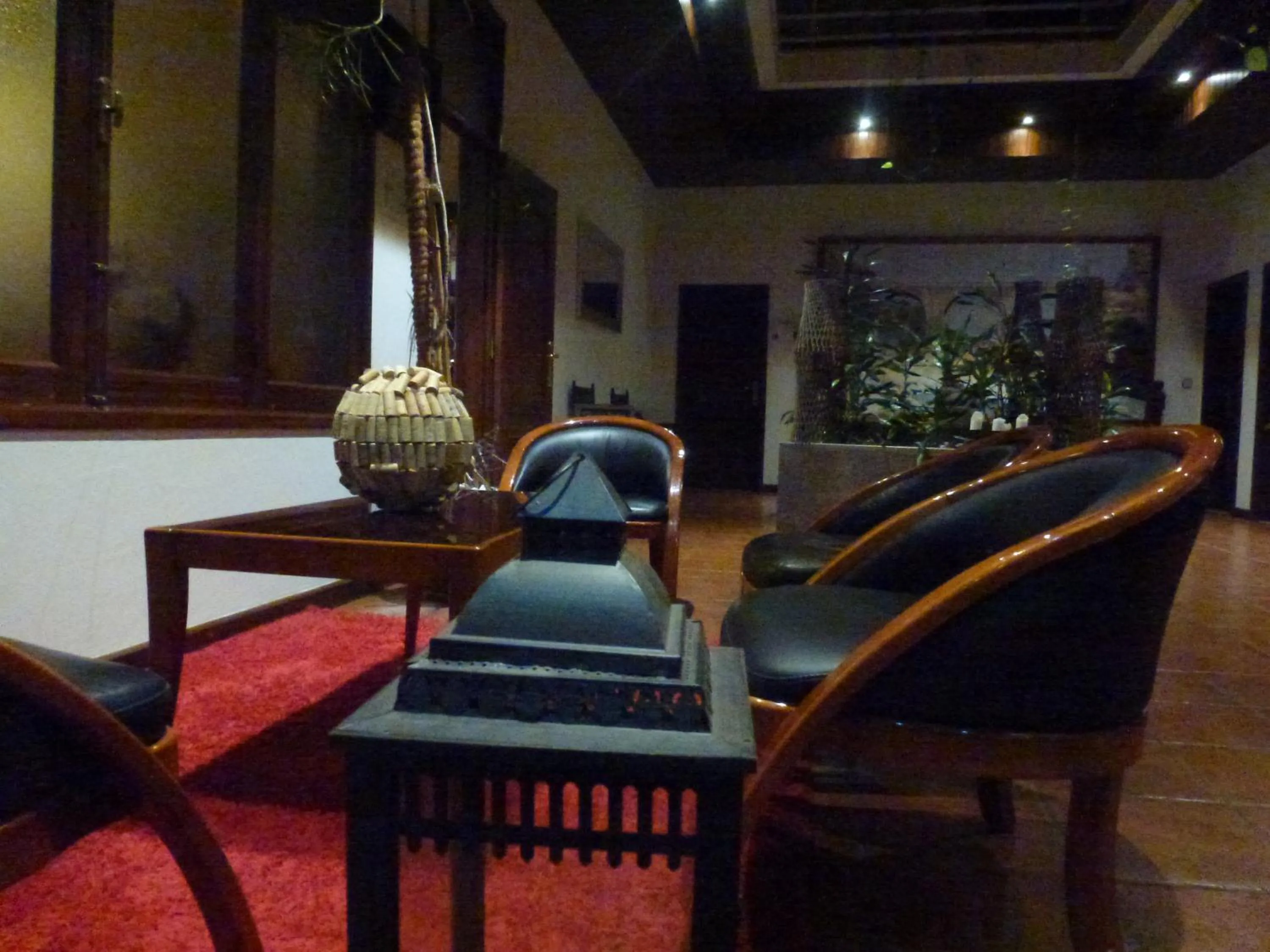 Seating area in Hotel Pantanha Nature & Fitness