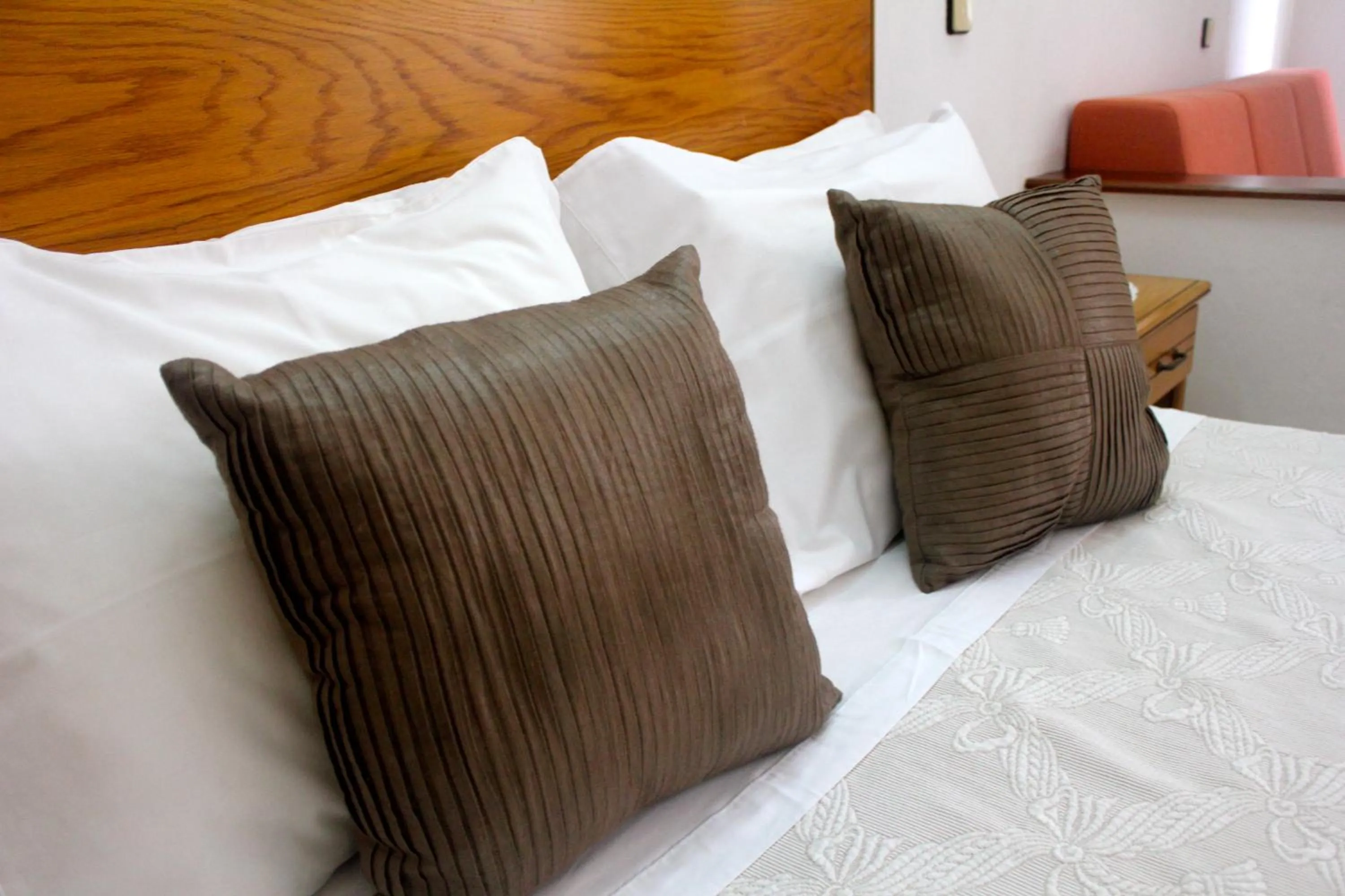 Decorative detail, Bed in Hotel Pantanha Nature & Fitness