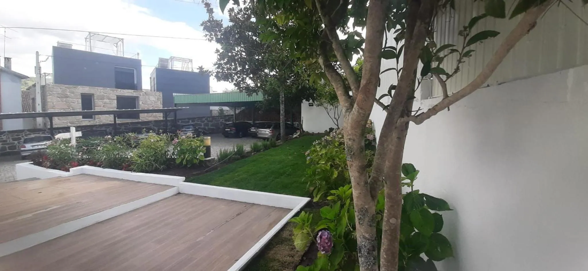 Garden in Hotel Pantanha Nature & Fitness