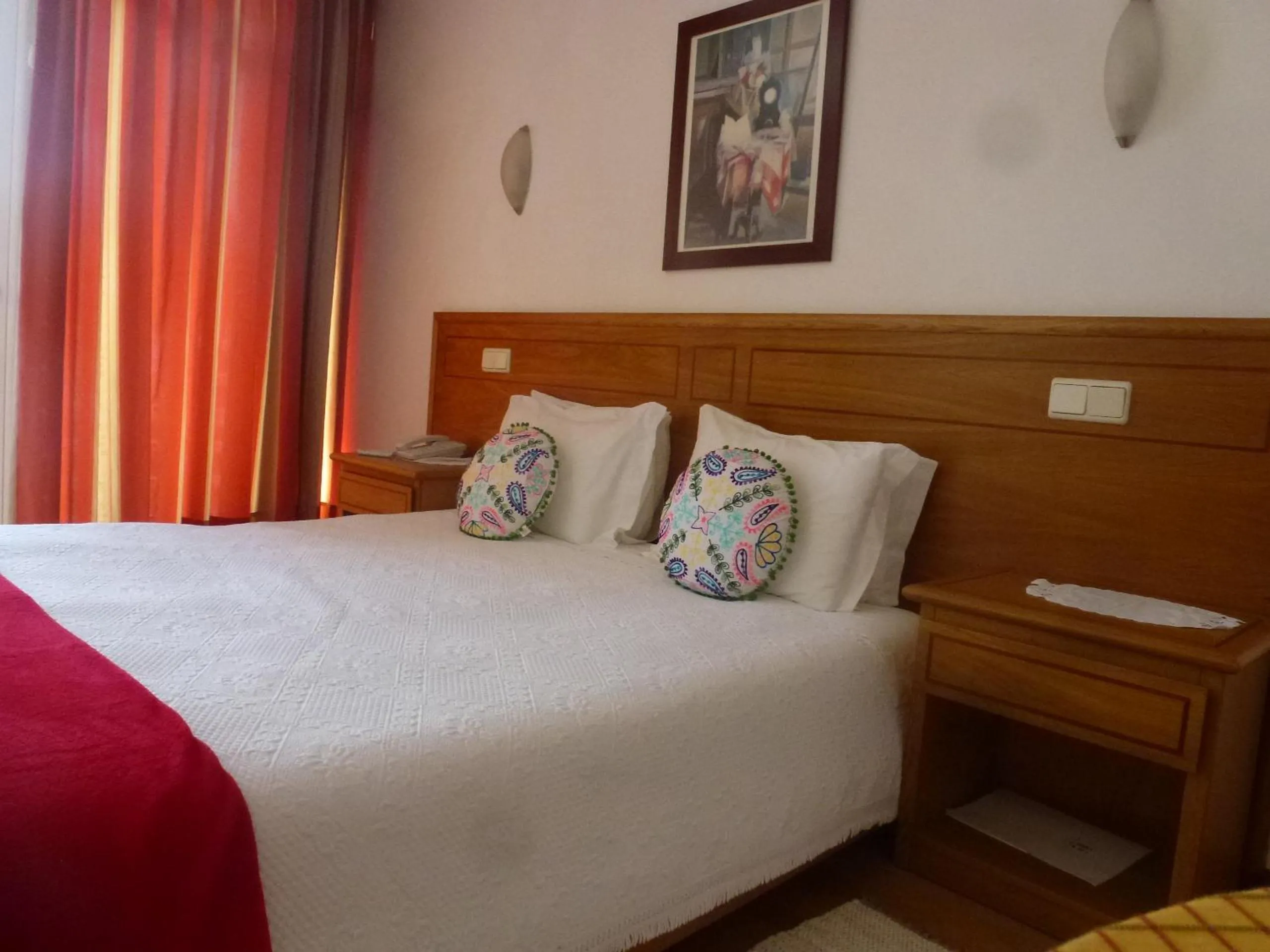 Bed in Hotel Pantanha Nature & Fitness