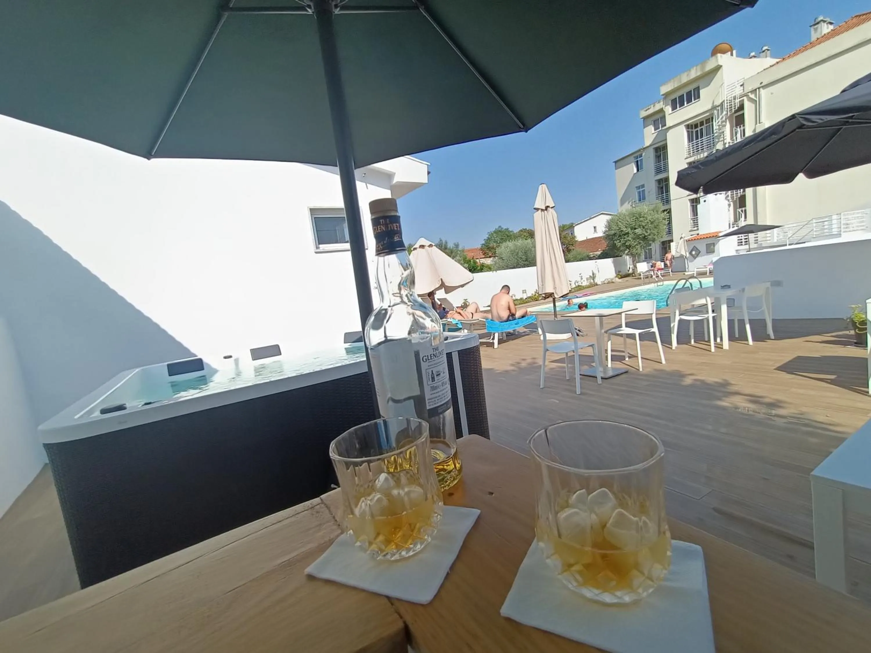 Drinks in Hotel Pantanha Nature & Fitness