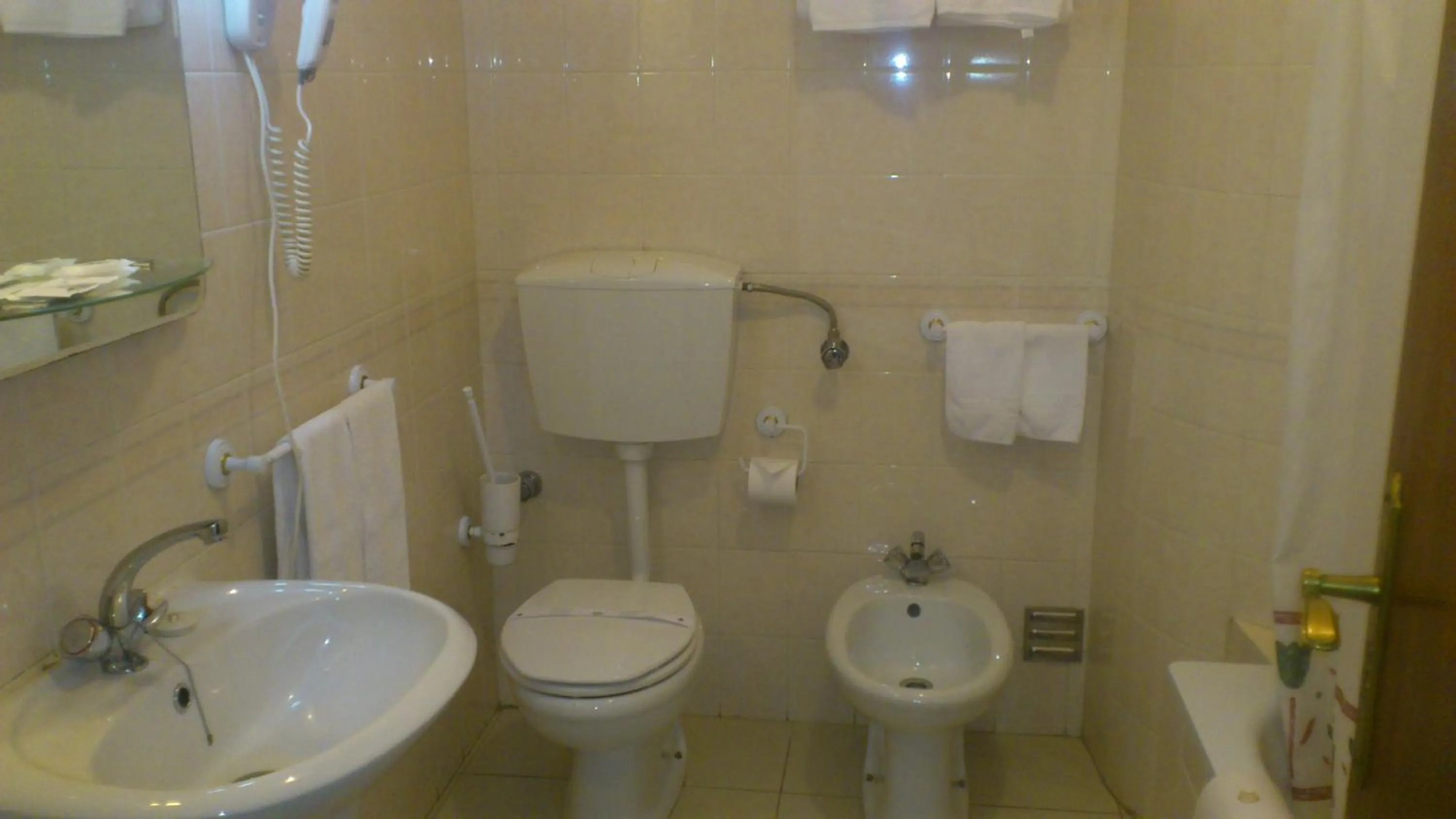 Bathroom in Hotel Pantanha Nature & Fitness